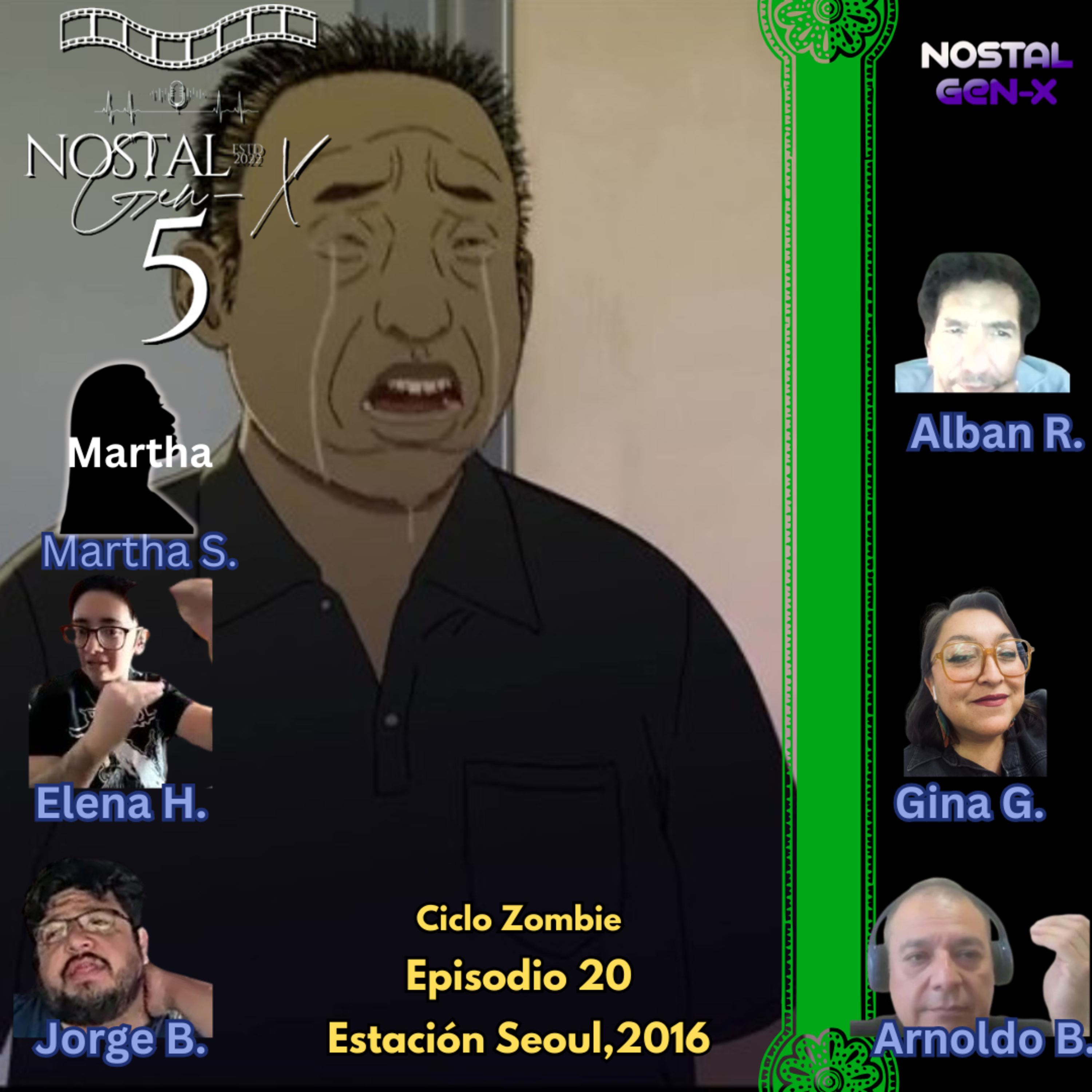 T5 E20, Estación Zongi episode artwork