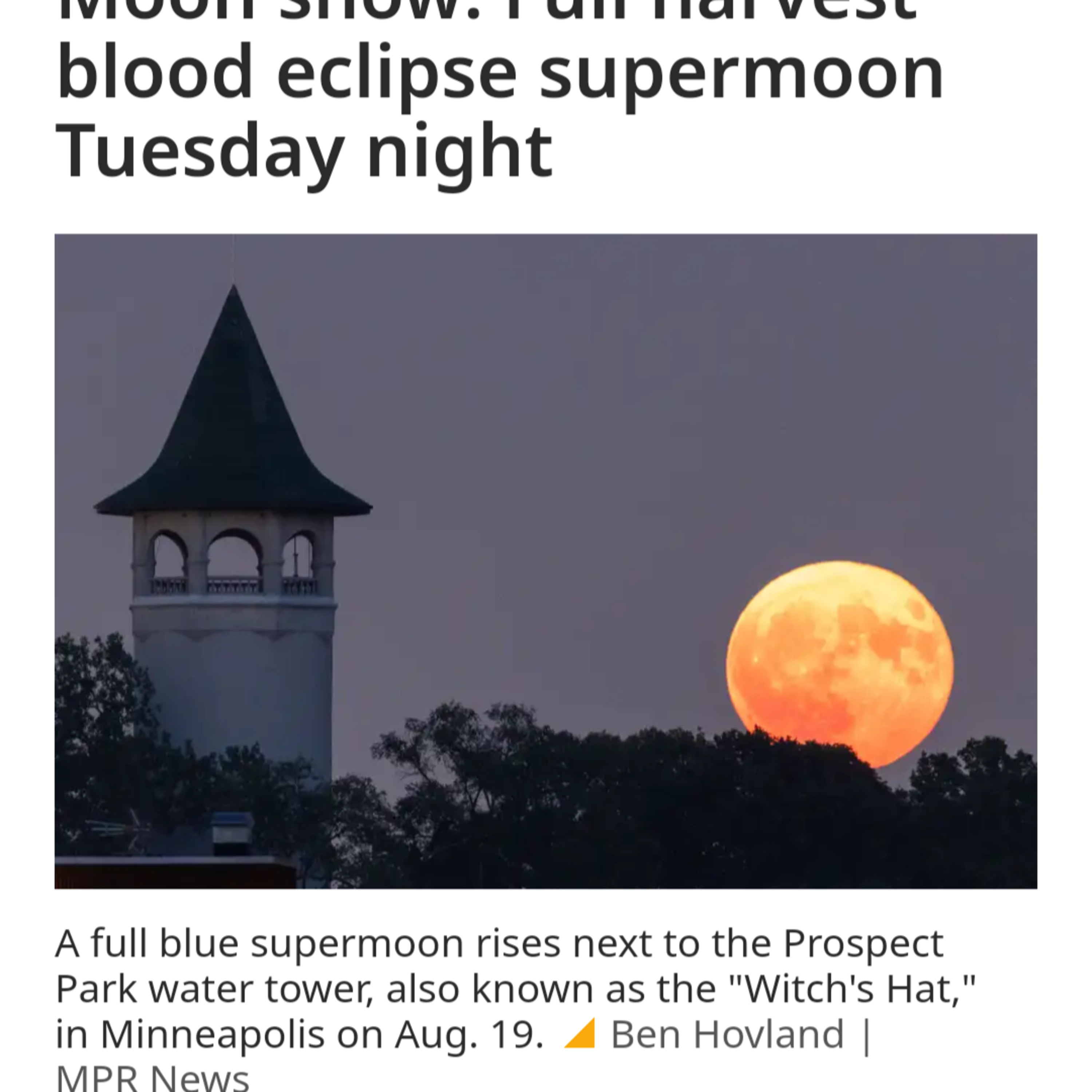 Blood Harvest Moon Supermoon Partial Eclipse Ex Girlfriend's Birthday One Last Deuce Before I Go episode artwork
