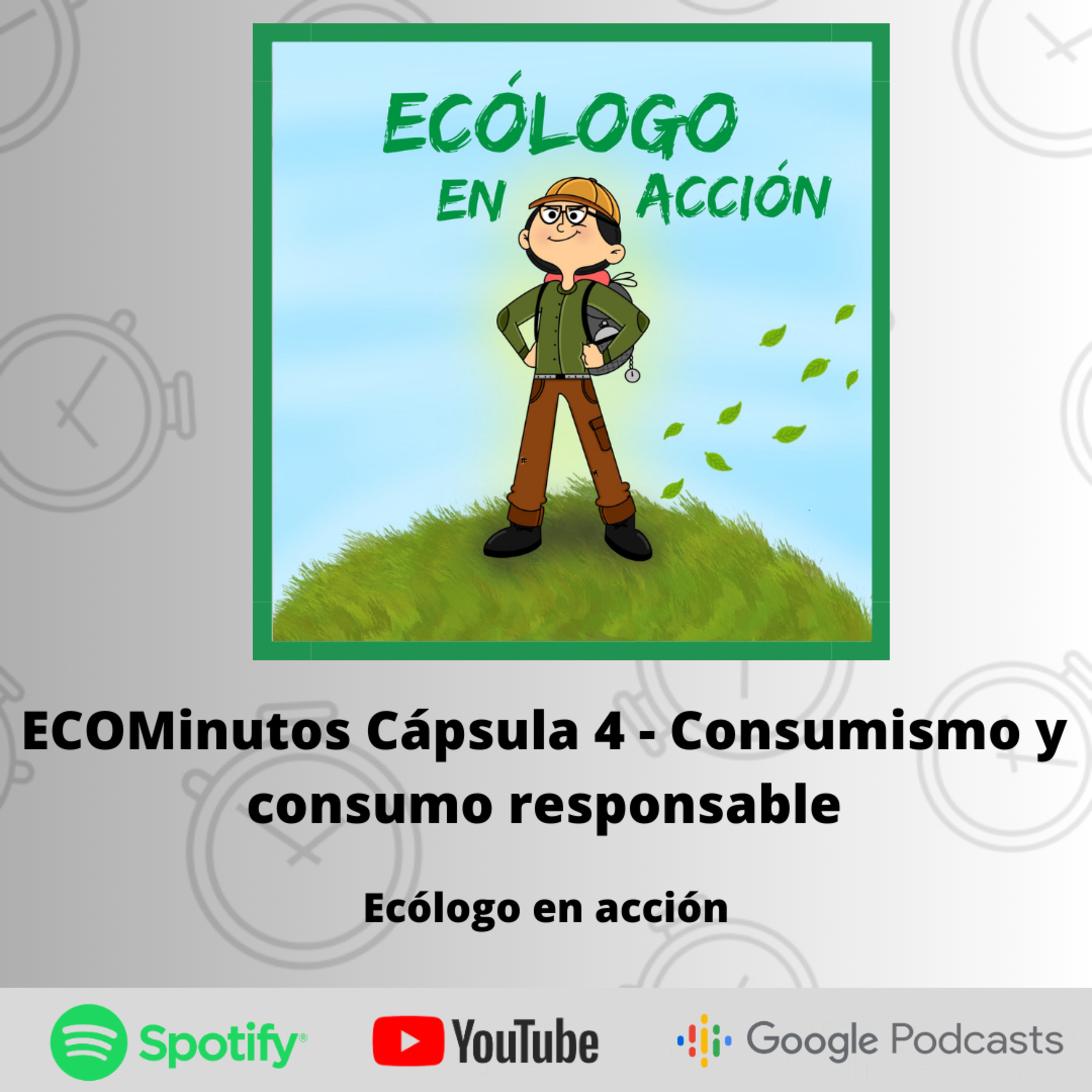ECOMinutos Cápsula 4 - Consumismo y consumo responsable episode artwork