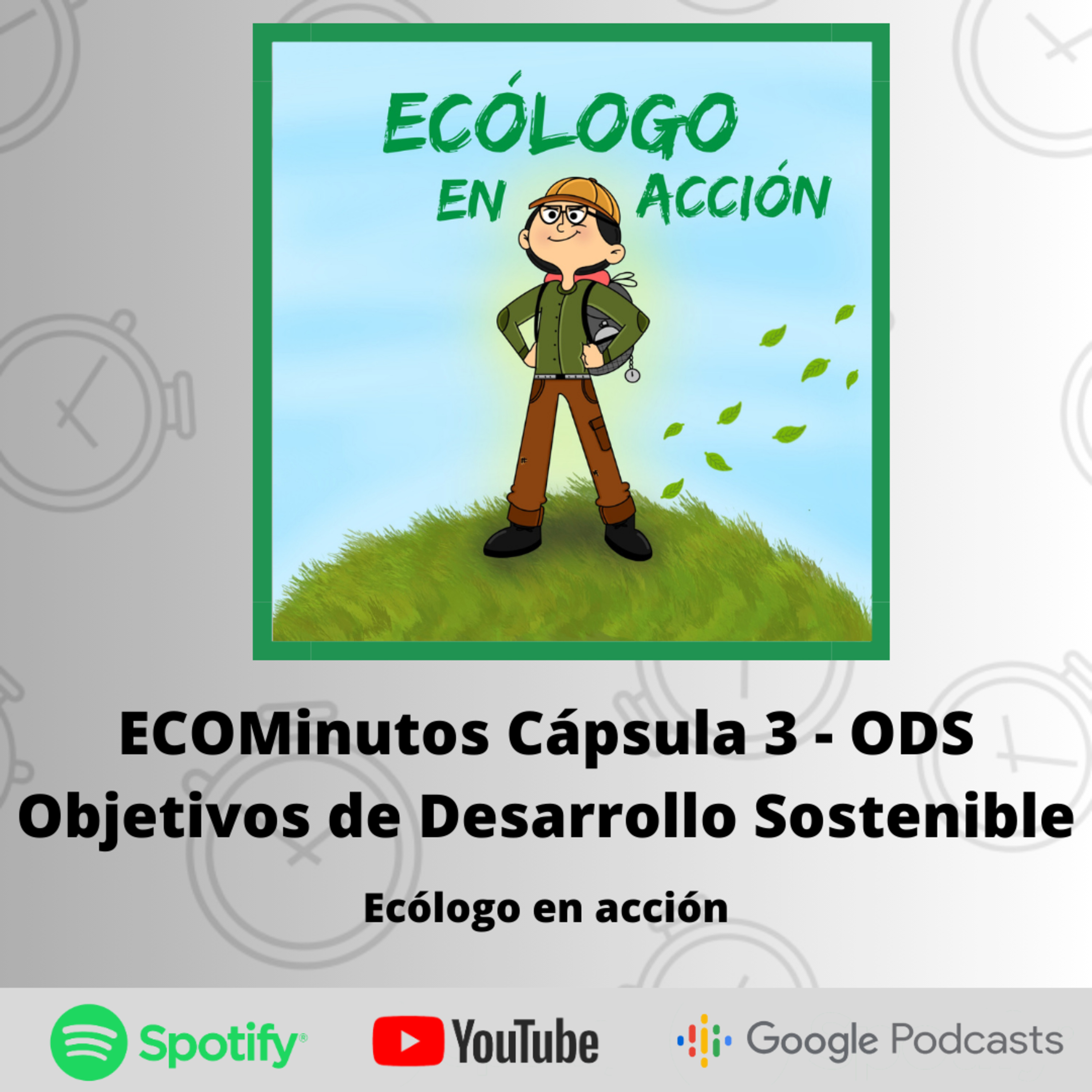 ECOMinutos Cápsula 3 - ODS Objetivos de Desarrollo Sostenible episode artwork