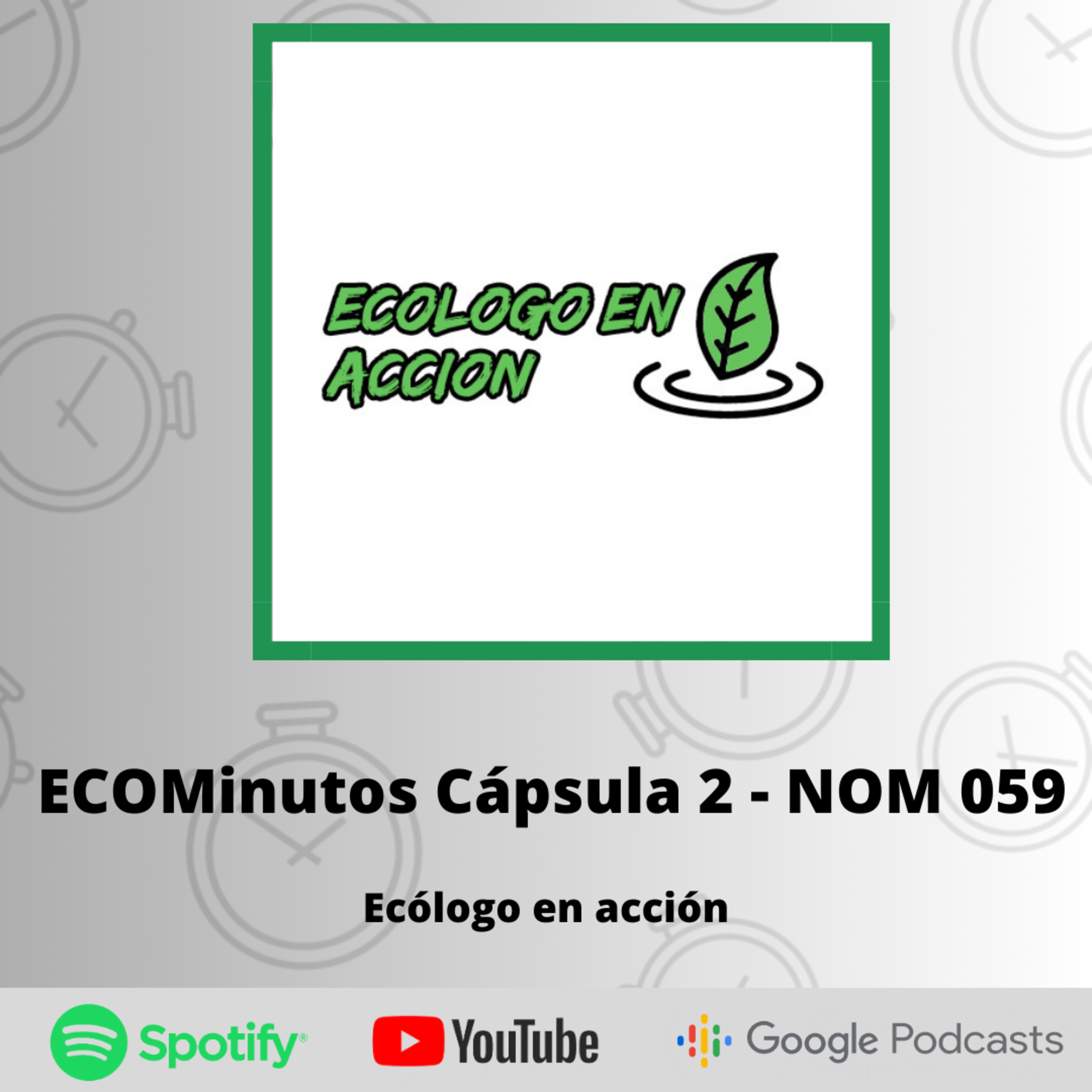 ECOMinutos Cápsula 2 - NOM 059 episode artwork