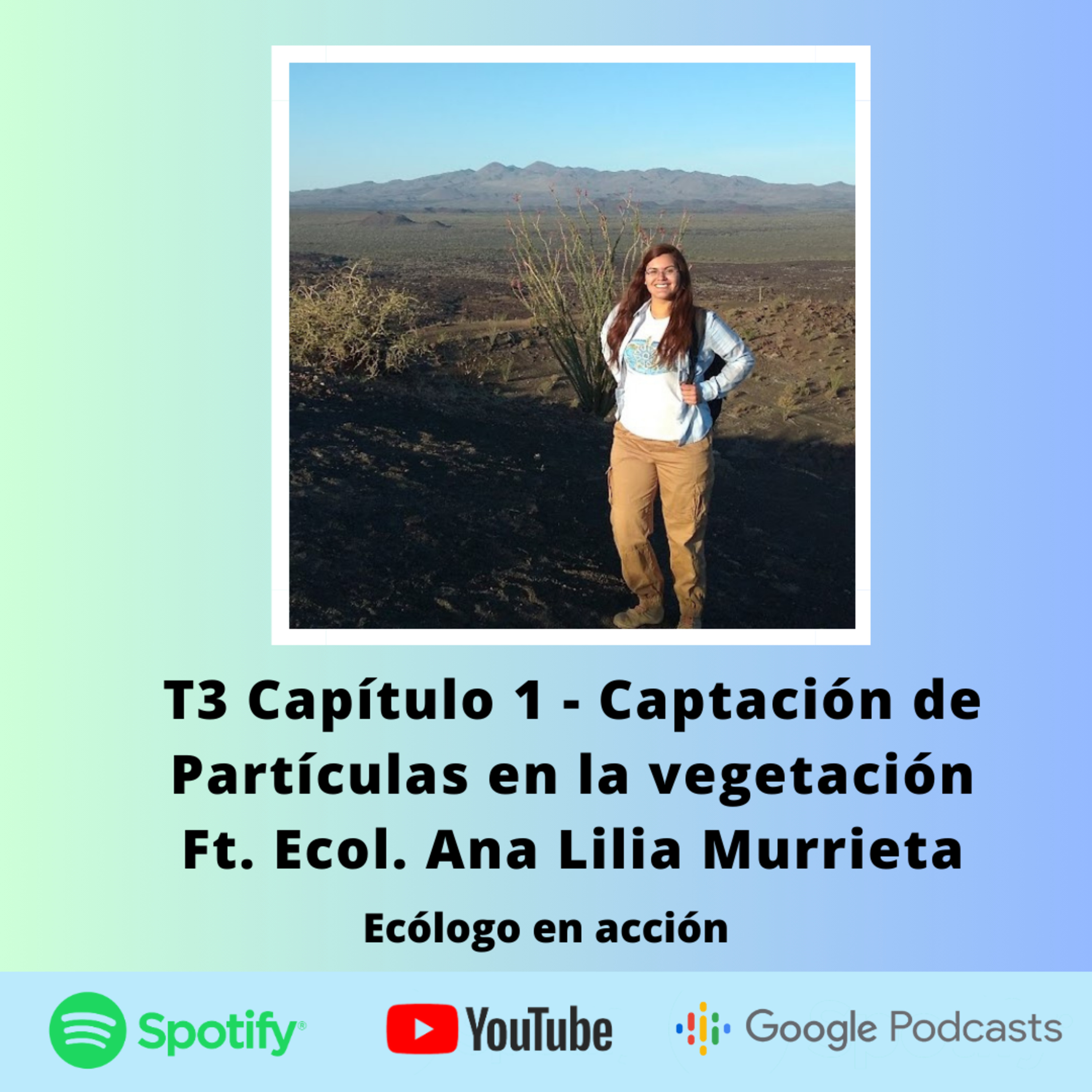 T3 Capítulo 1 - Captación de Particulas en la vegetación Ft. Ecol. Ana Lilia Murrieta