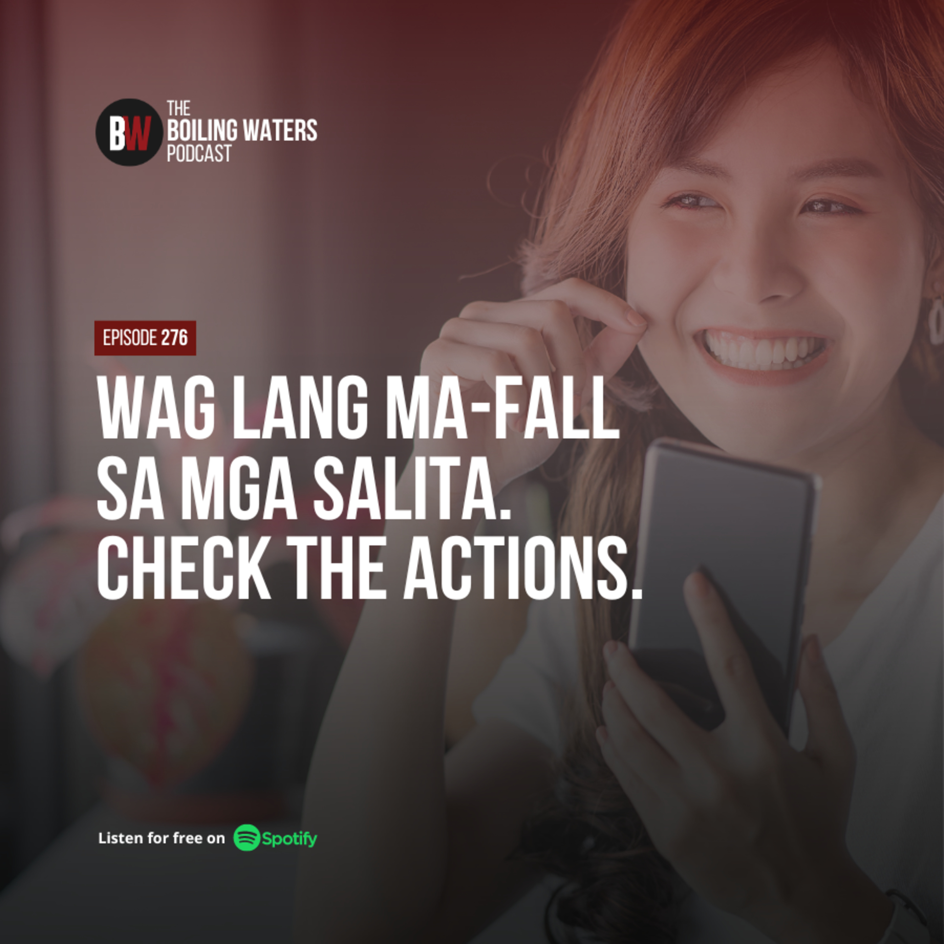 276. Wag Lang Ma-Fall Sa Words episode artwork
