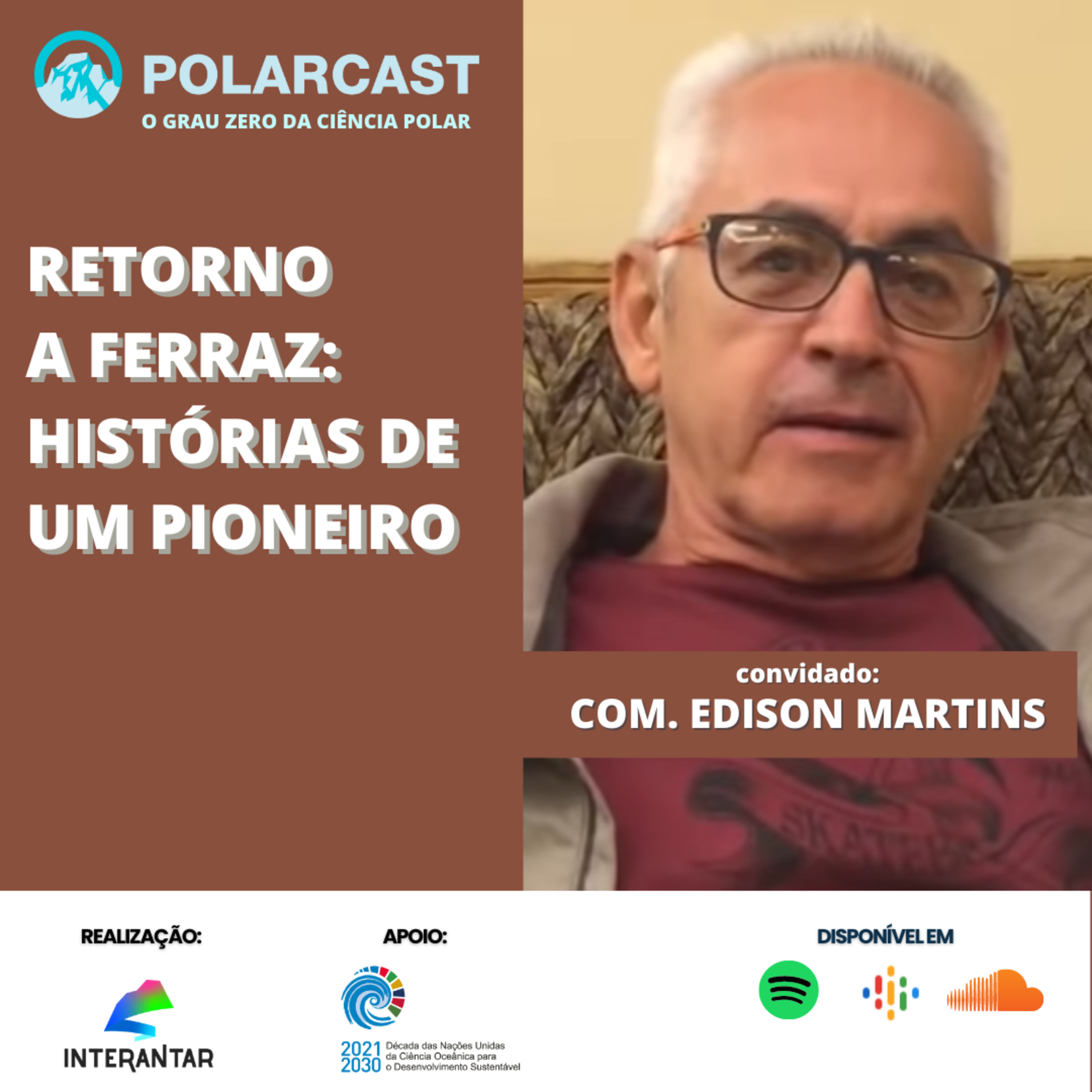 Polarcast - O Grau Zero da Ciência Polar
