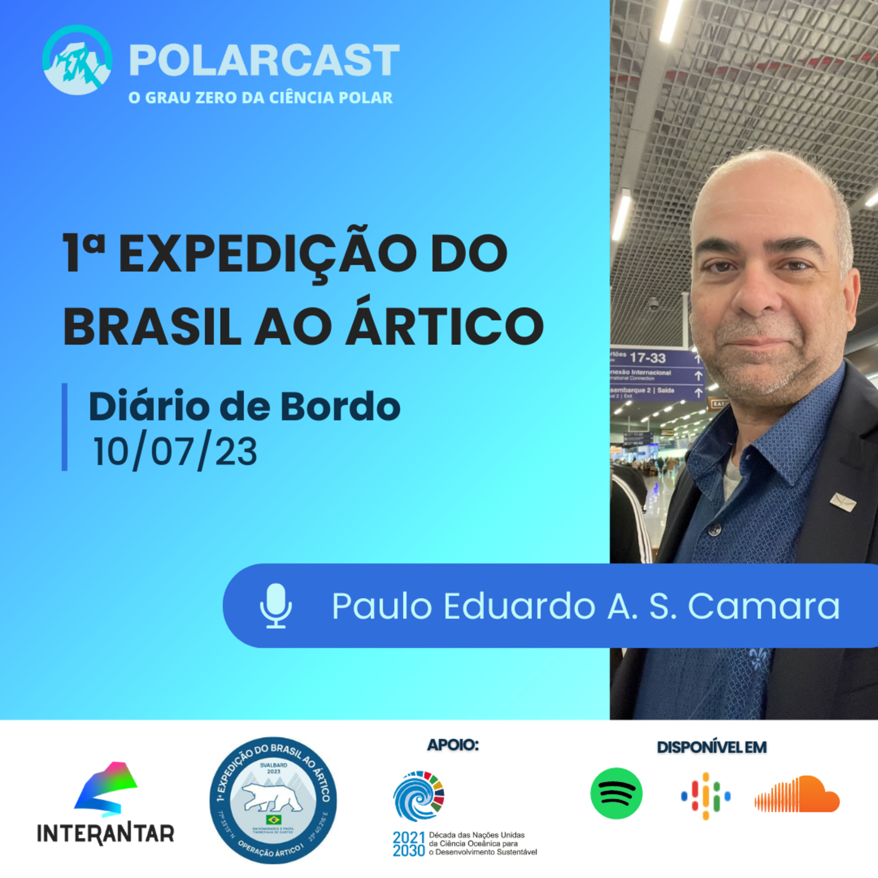 Polarcast - O Grau Zero da Ciência Polar