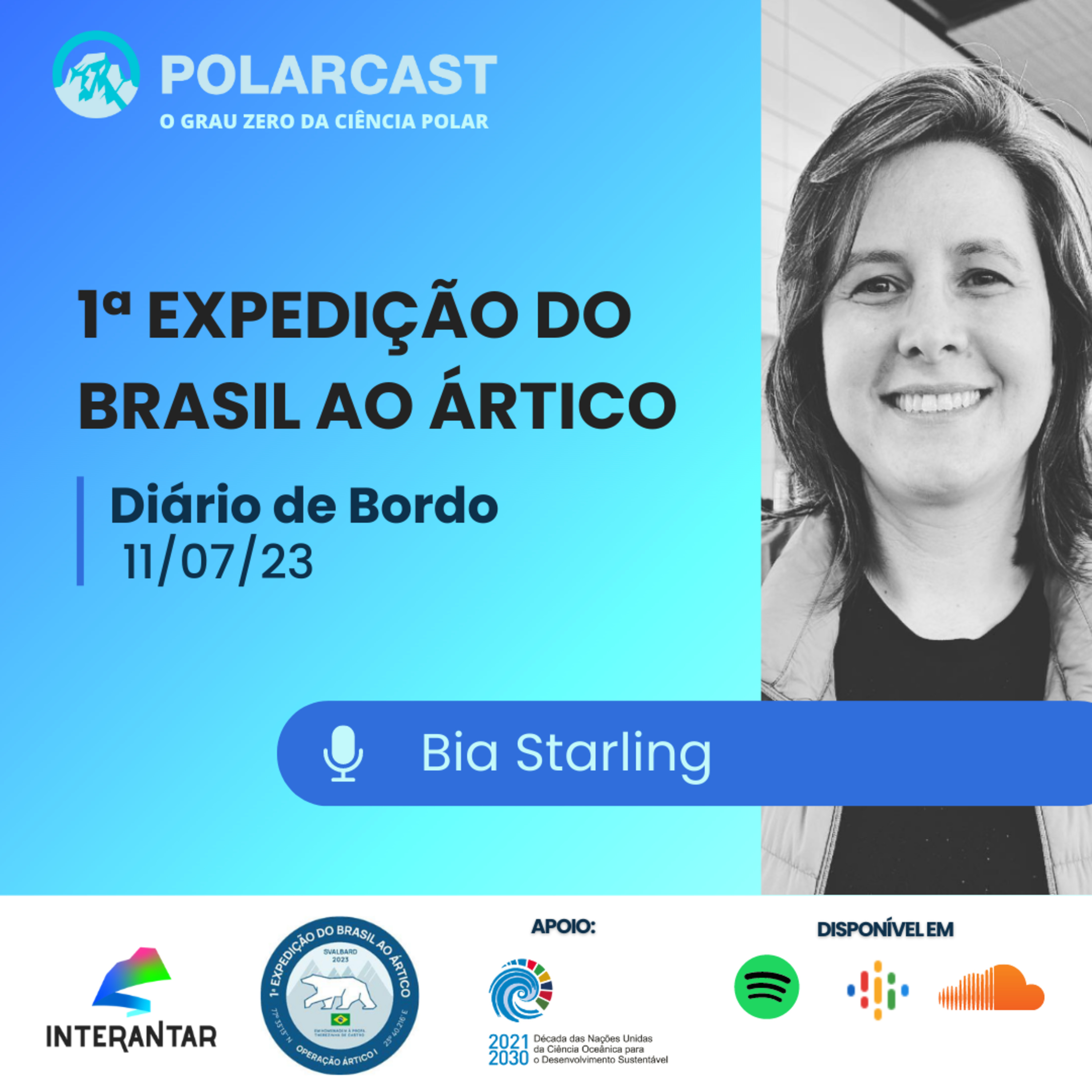 Polarcast - O Grau Zero da Ciência Polar