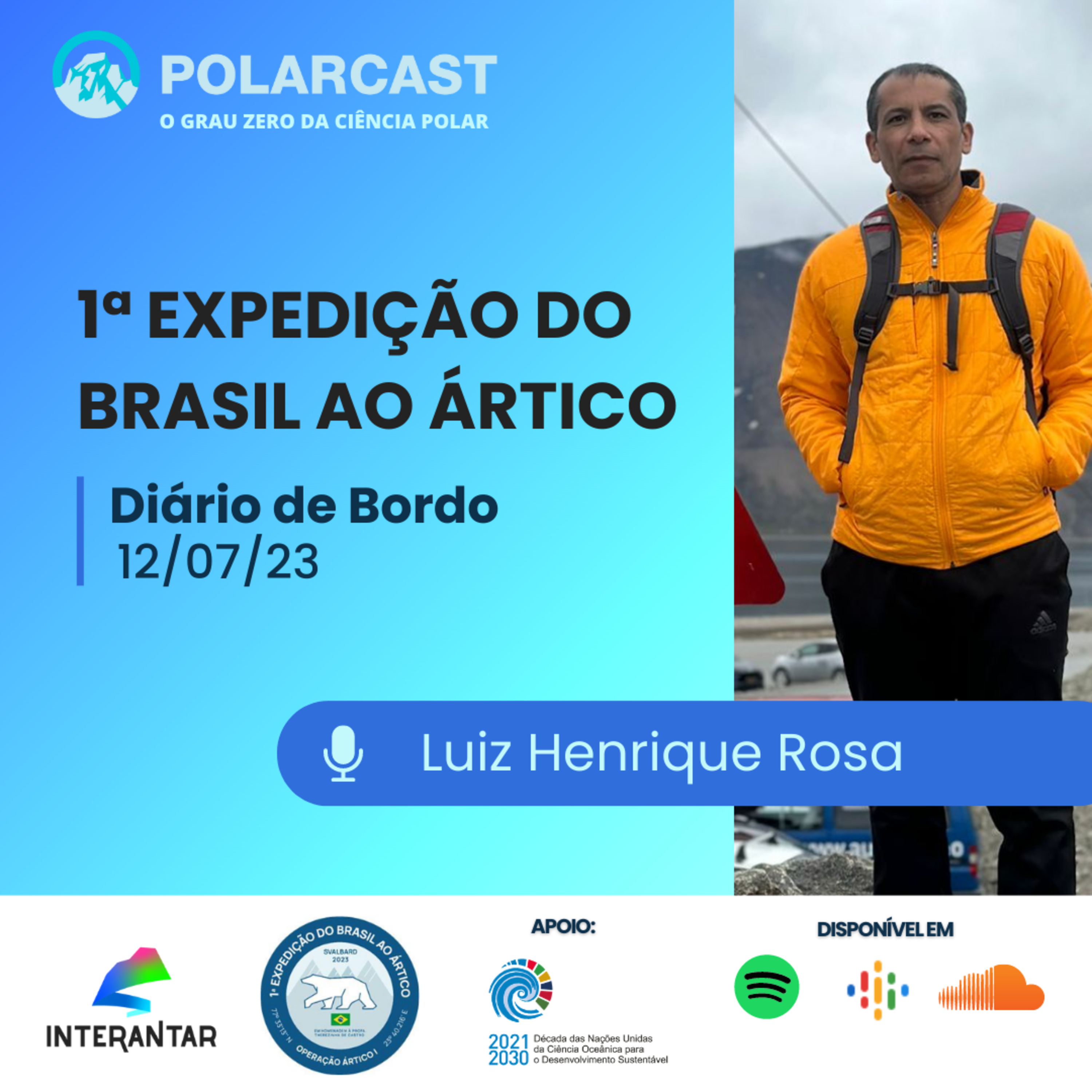 Polarcast - O Grau Zero da Ciência Polar