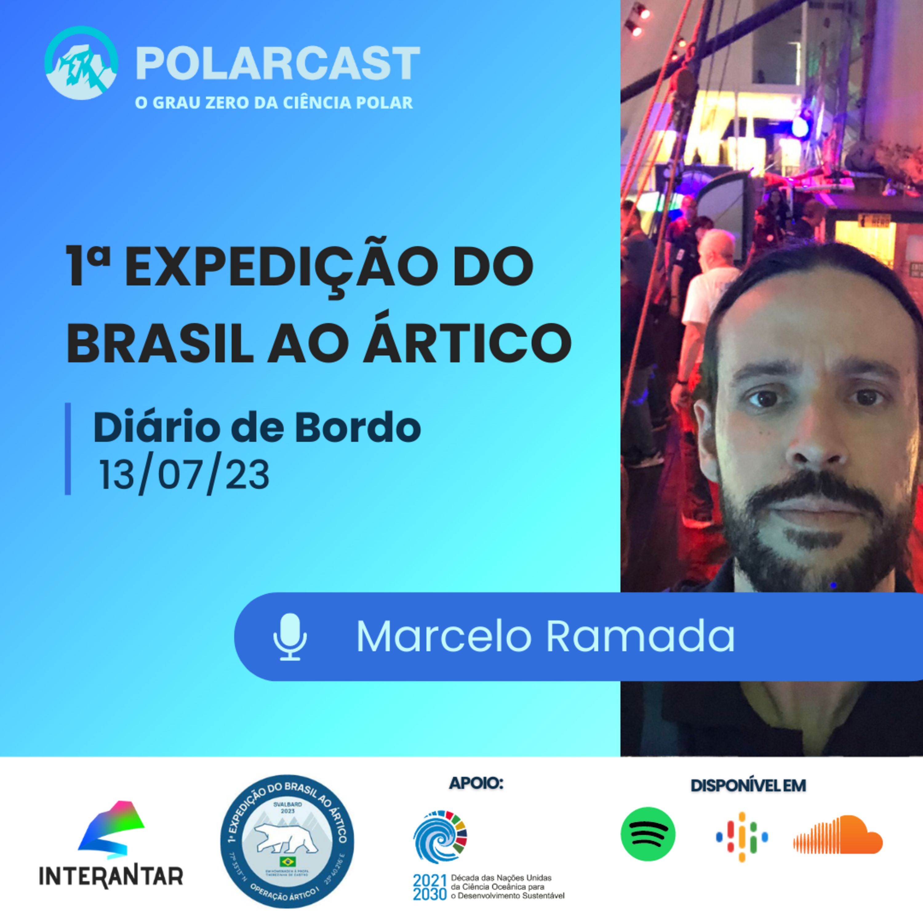Polarcast - O Grau Zero da Ciência Polar