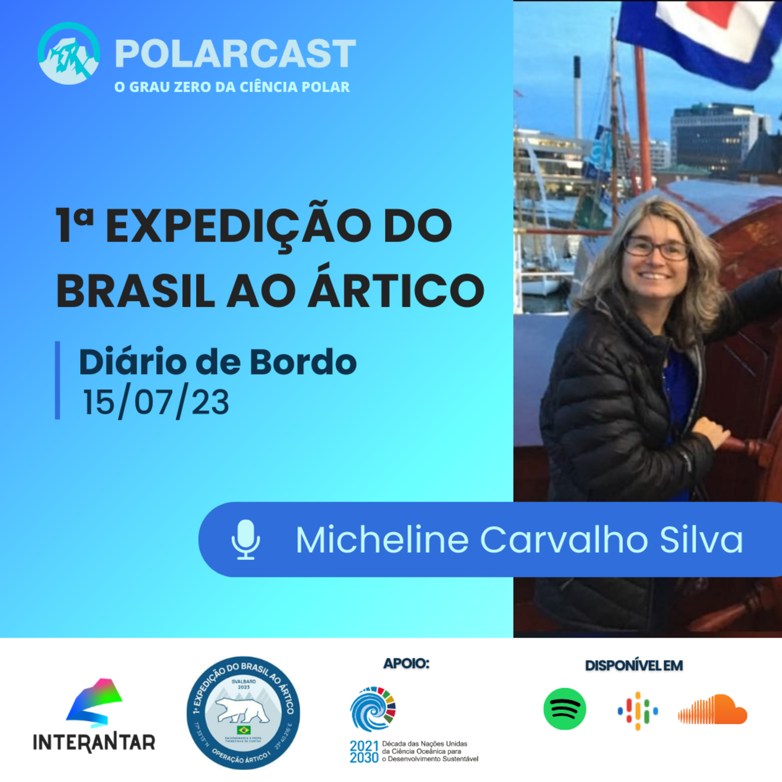 Polarcast - O Grau Zero da Ciência Polar