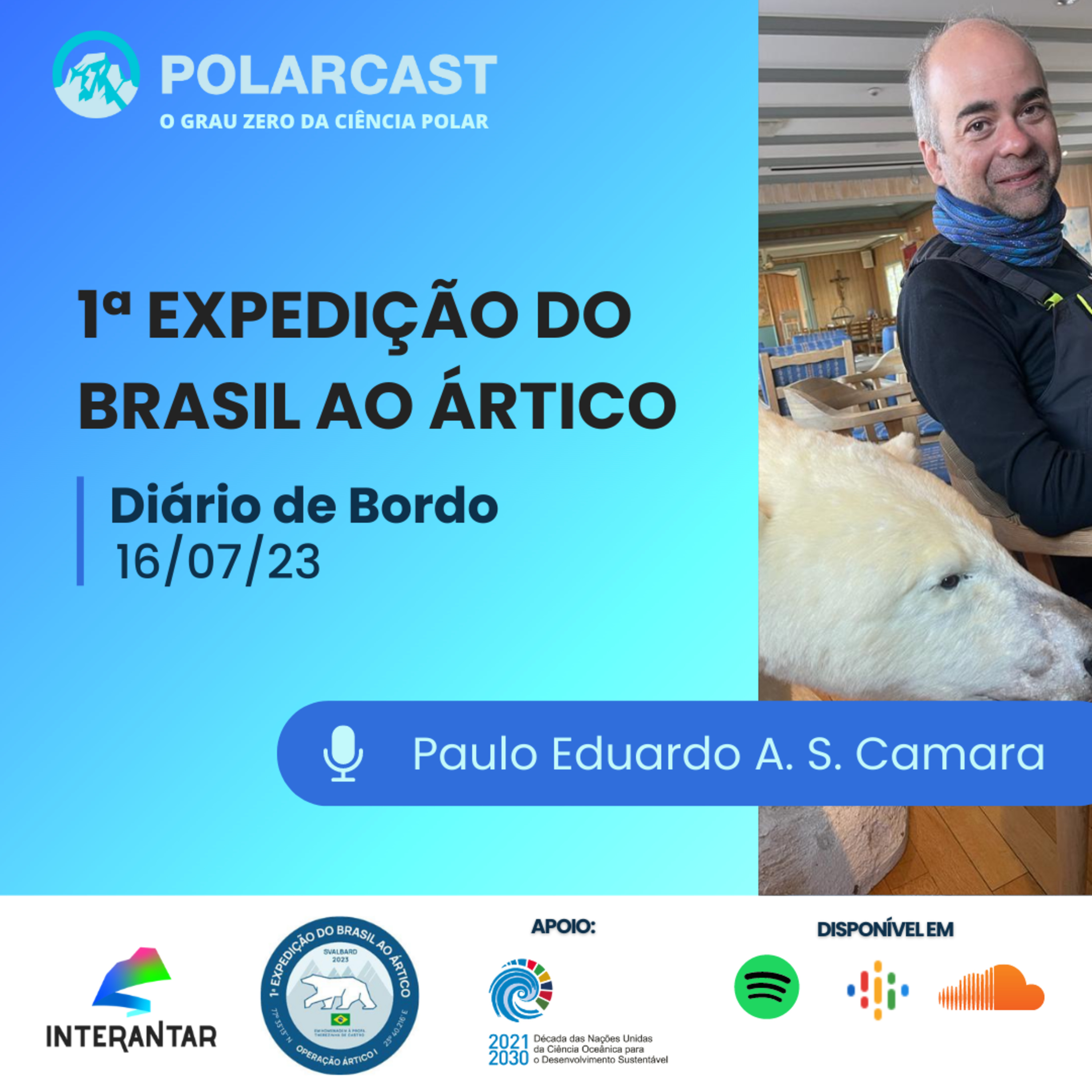 Polarcast - O Grau Zero da Ciência Polar