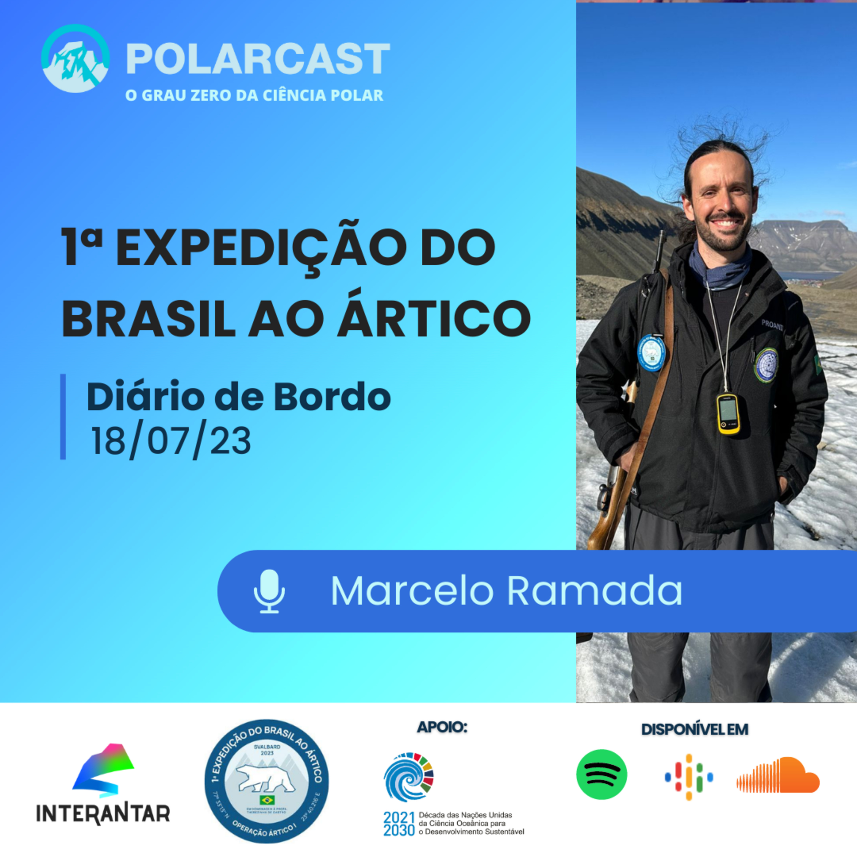 Polarcast - O Grau Zero da Ciência Polar