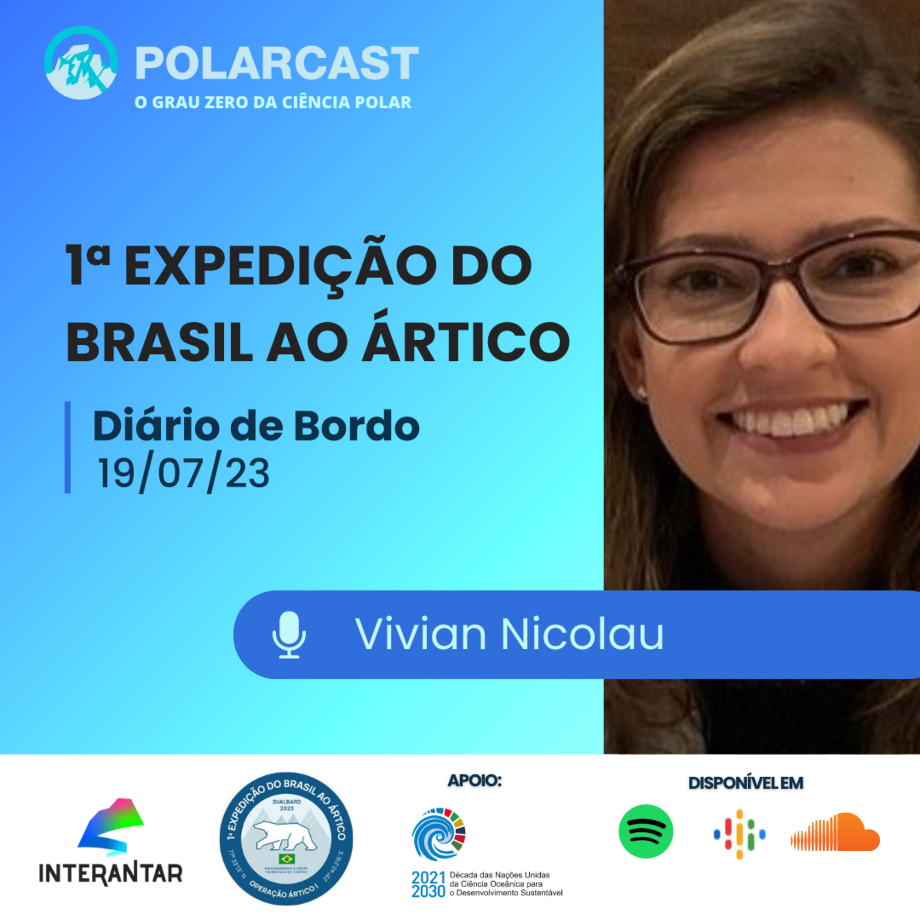 Polarcast - O Grau Zero da Ciência Polar
