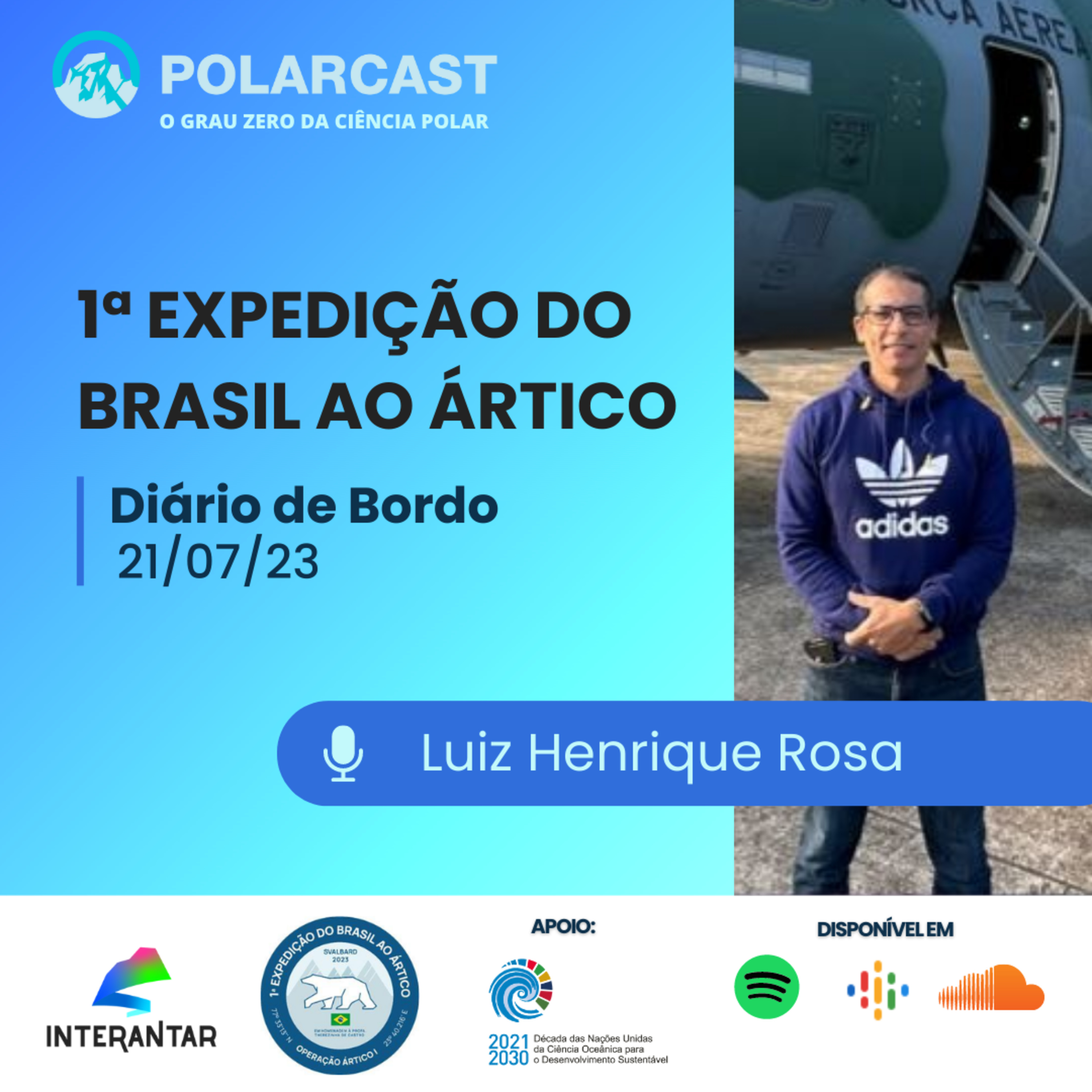 Polarcast - O Grau Zero da Ciência Polar
