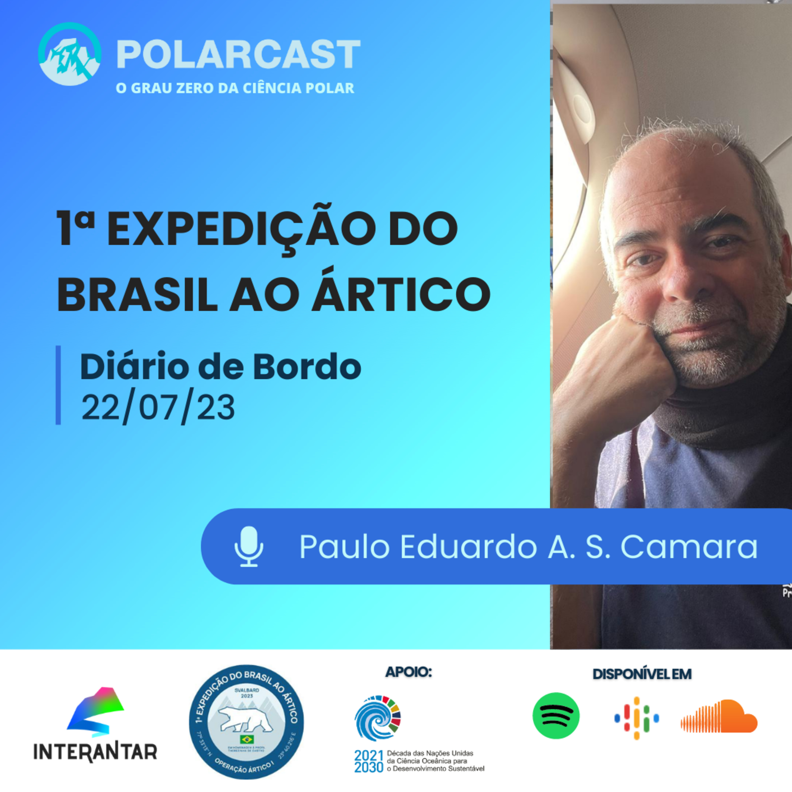 Polarcast - O Grau Zero da Ciência Polar
