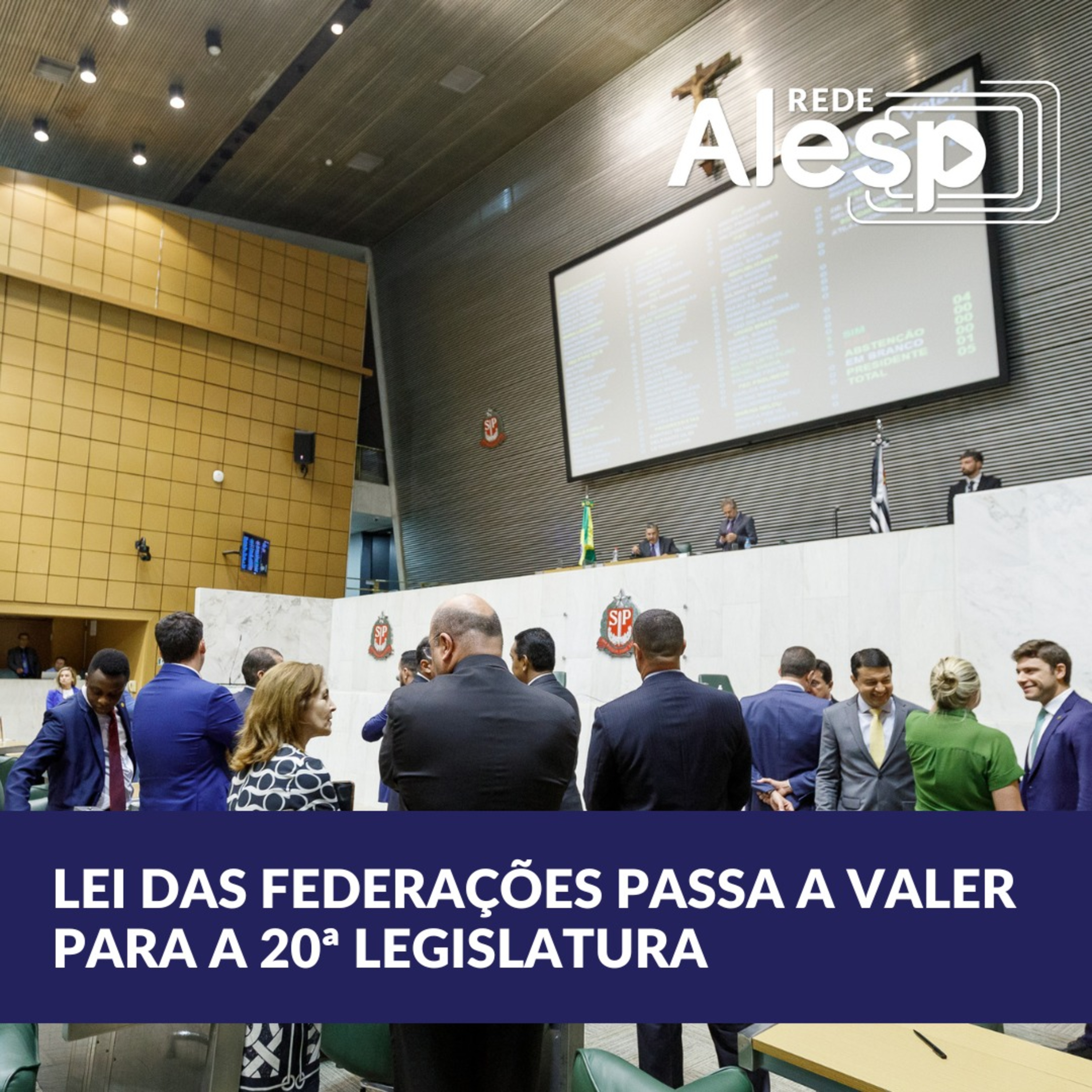 Lei das Federações passa a valer para a 20ª legislatura episode artwork