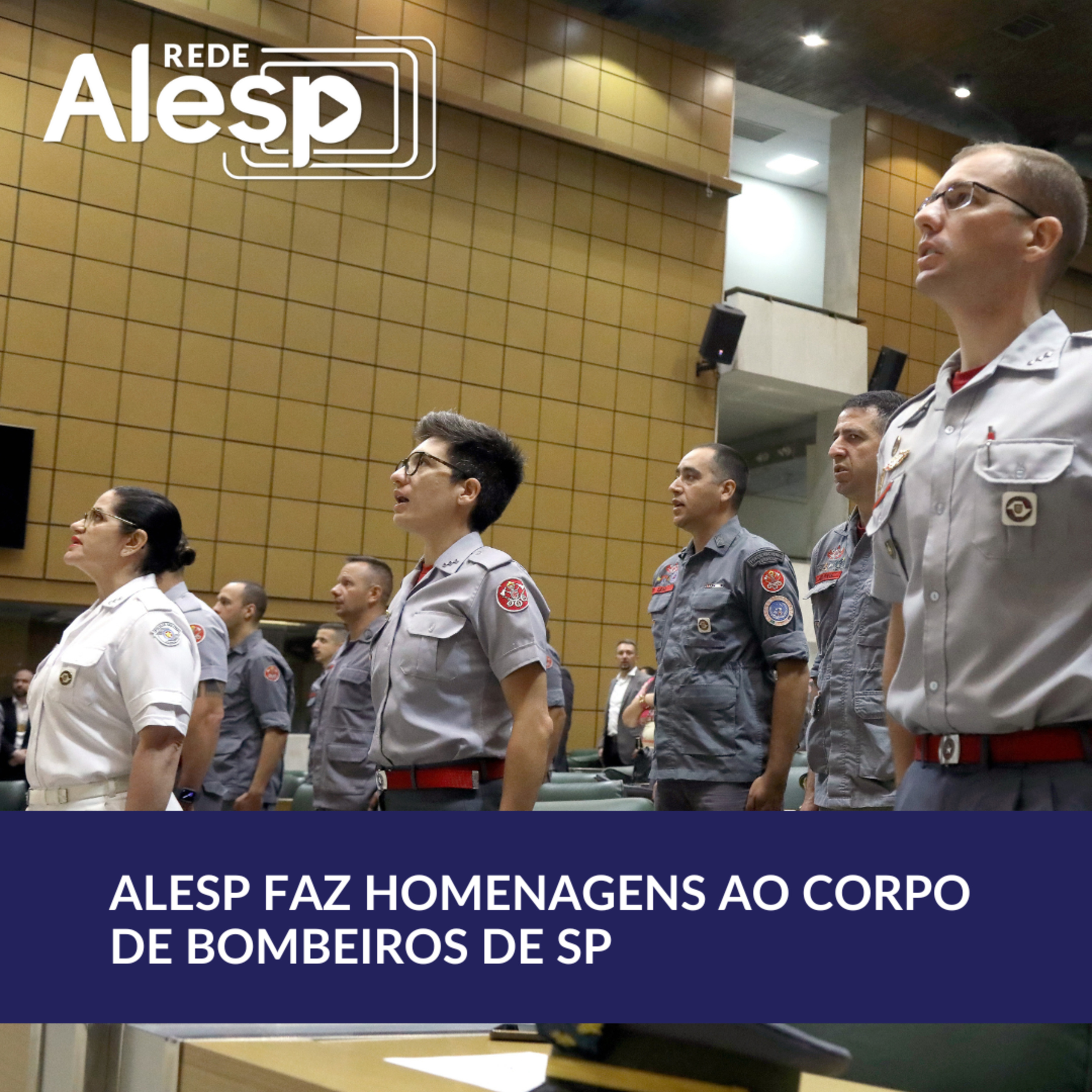 Alesp faz homenagens a bombeiros que atuaram nos resgastes após o terremoto na Turquia episode artwork