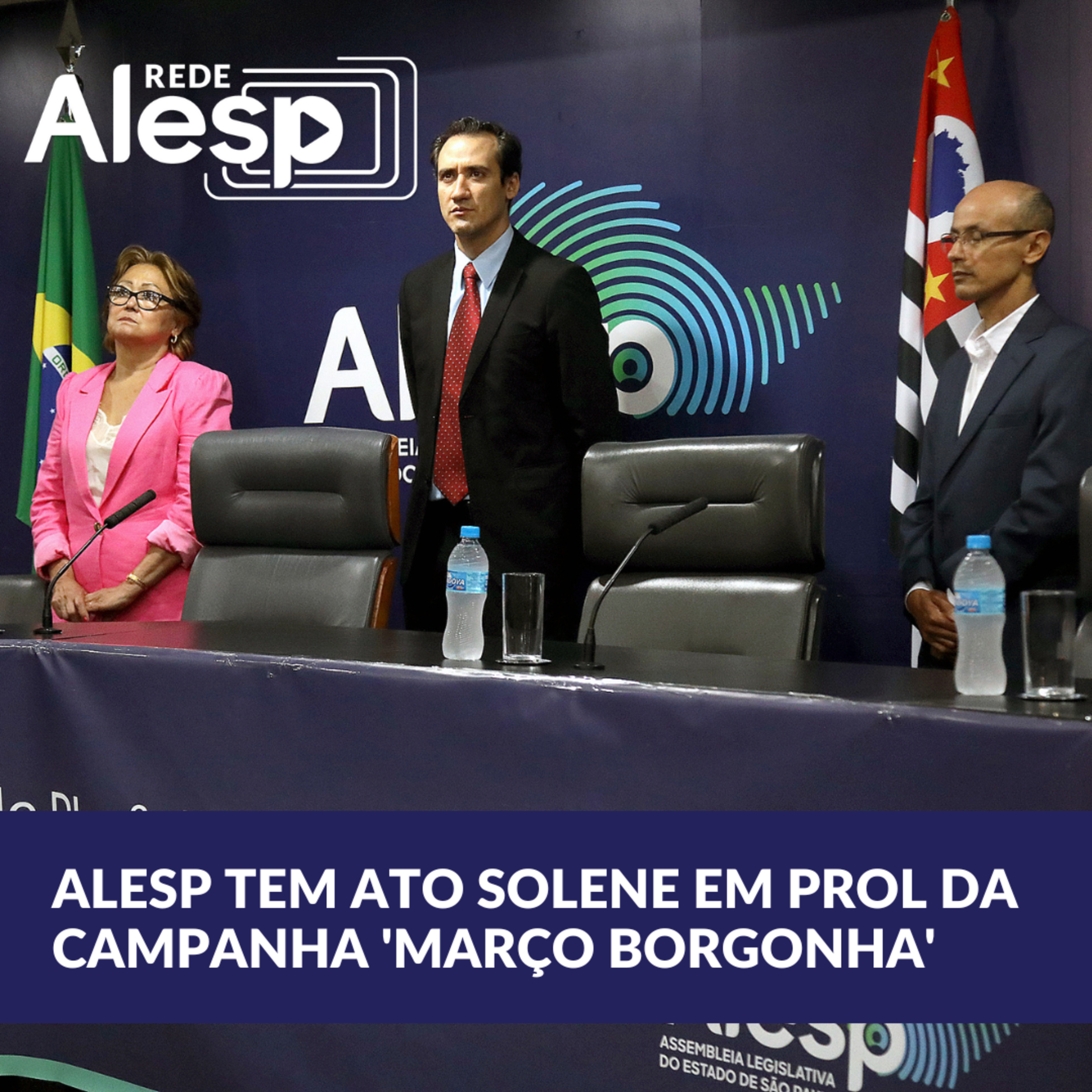 Alesp realiza ato solene em prol da campanha "Março Borgonha", pela conscientização de câncer raro episode artwork