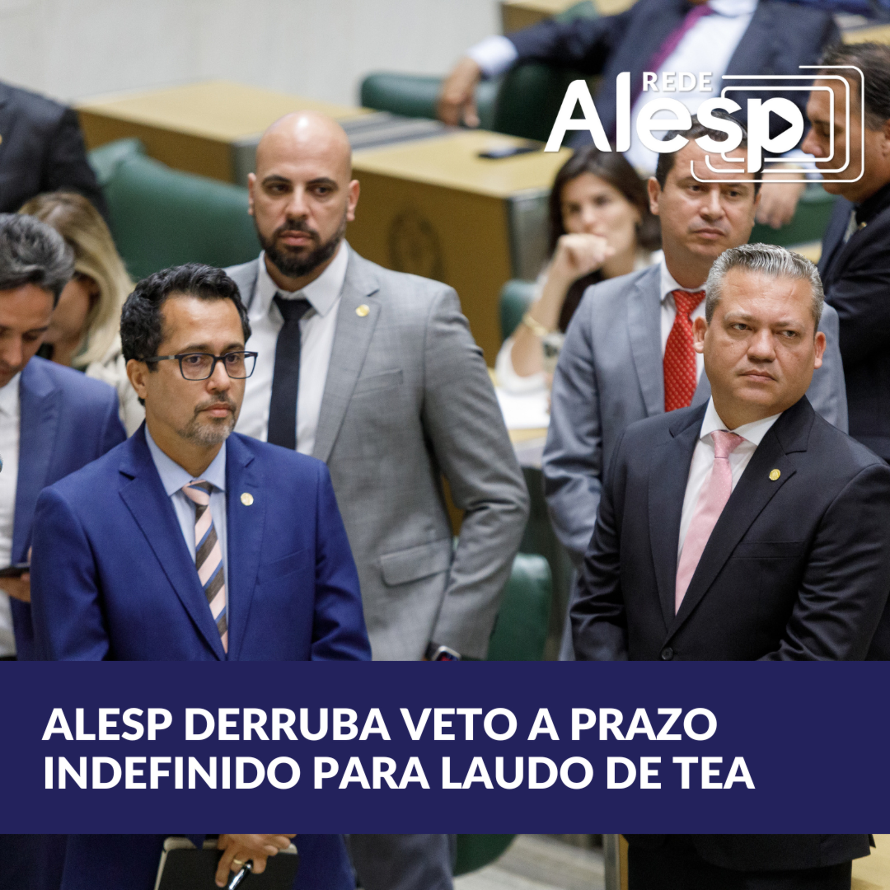 Alesp derruba veto de Tarcísio ao prazo indeterminado para laudo de TEA episode artwork