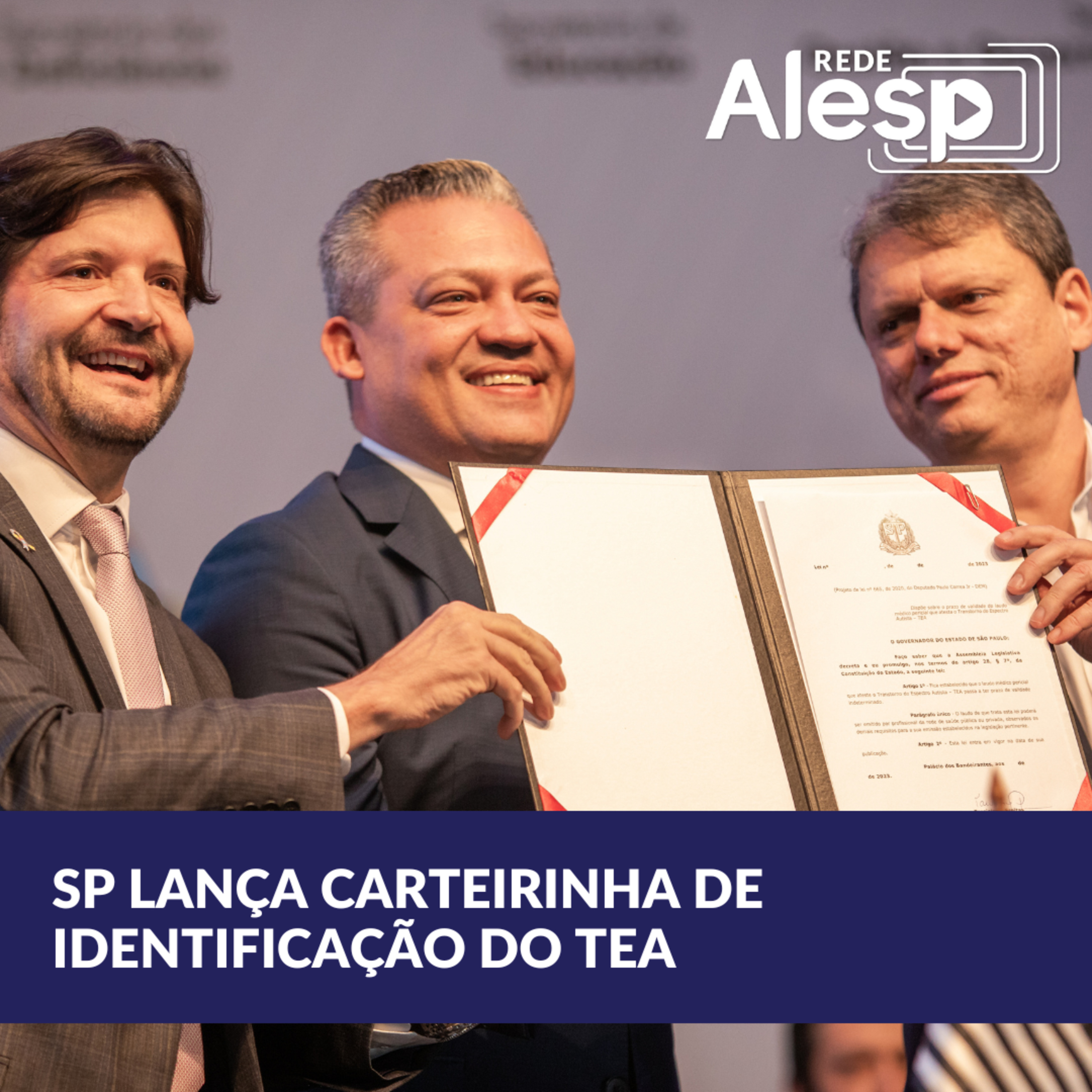 SP lança carteirinha de identificação para pessoas com TEA episode artwork