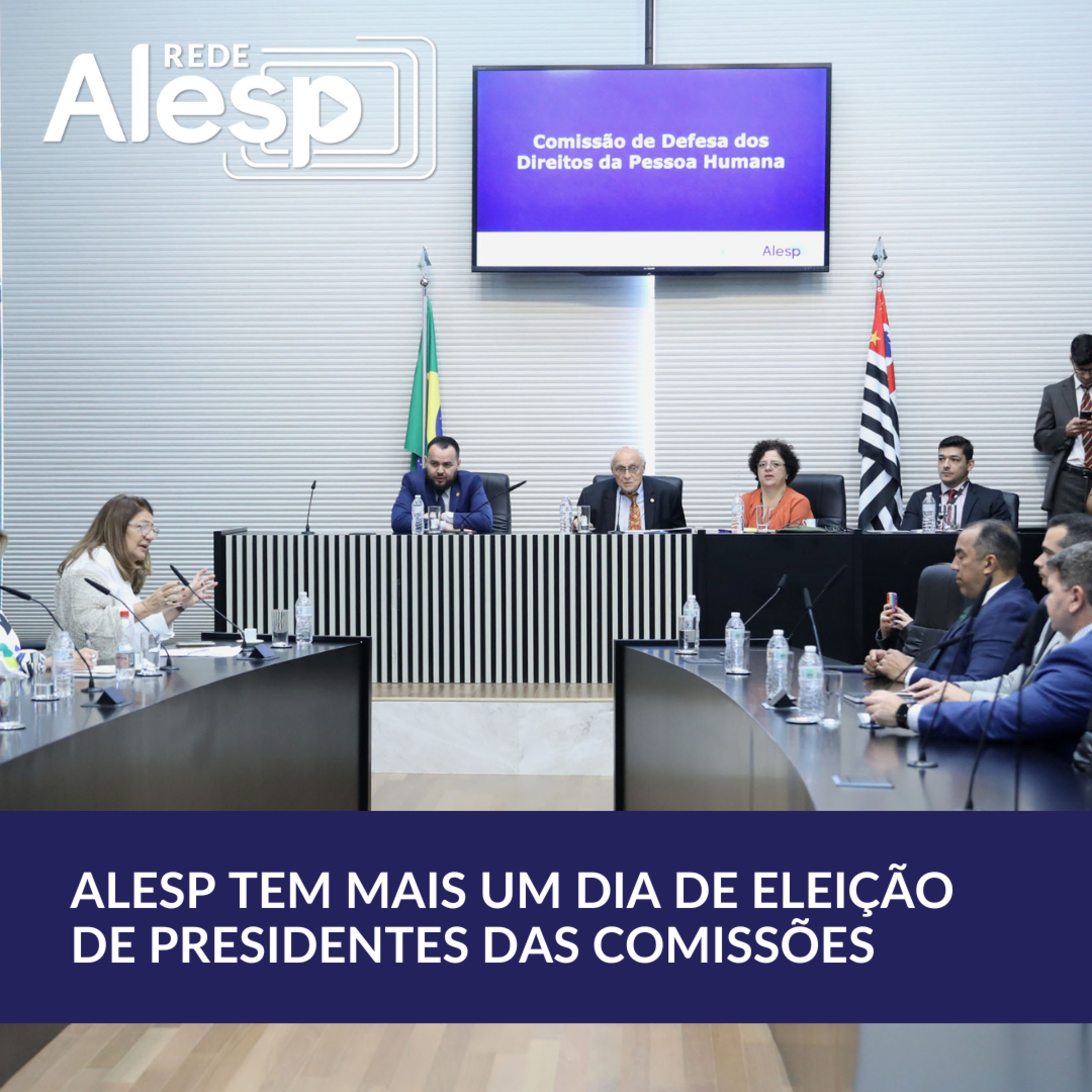 Comissões Permanentes continuam com votações para definir a presidência de cada colegiado episode artwork
