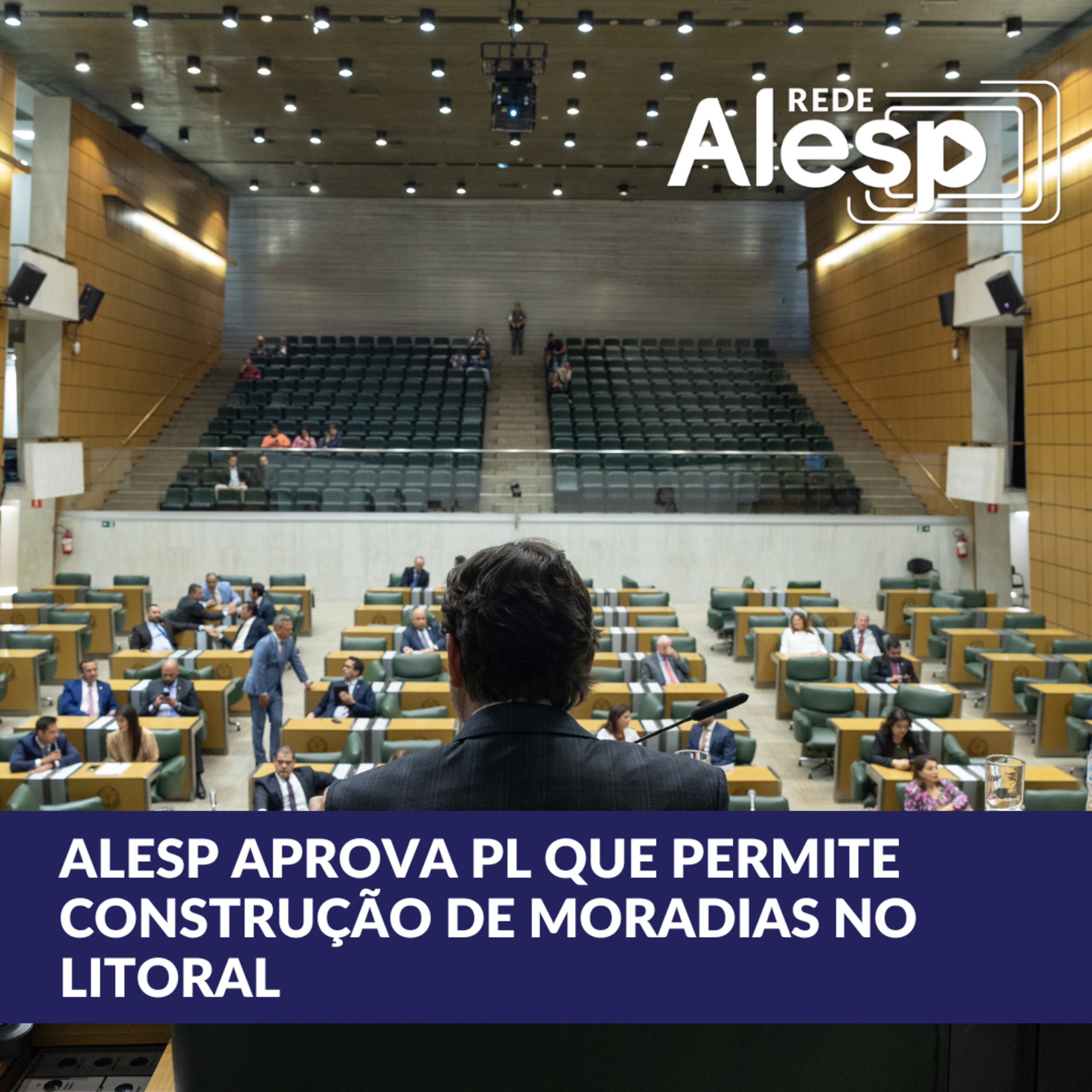 Alesp aprova projeto que autoriza construção de moradia para famílias atingidas pelas chuvas no litoral episode artwork