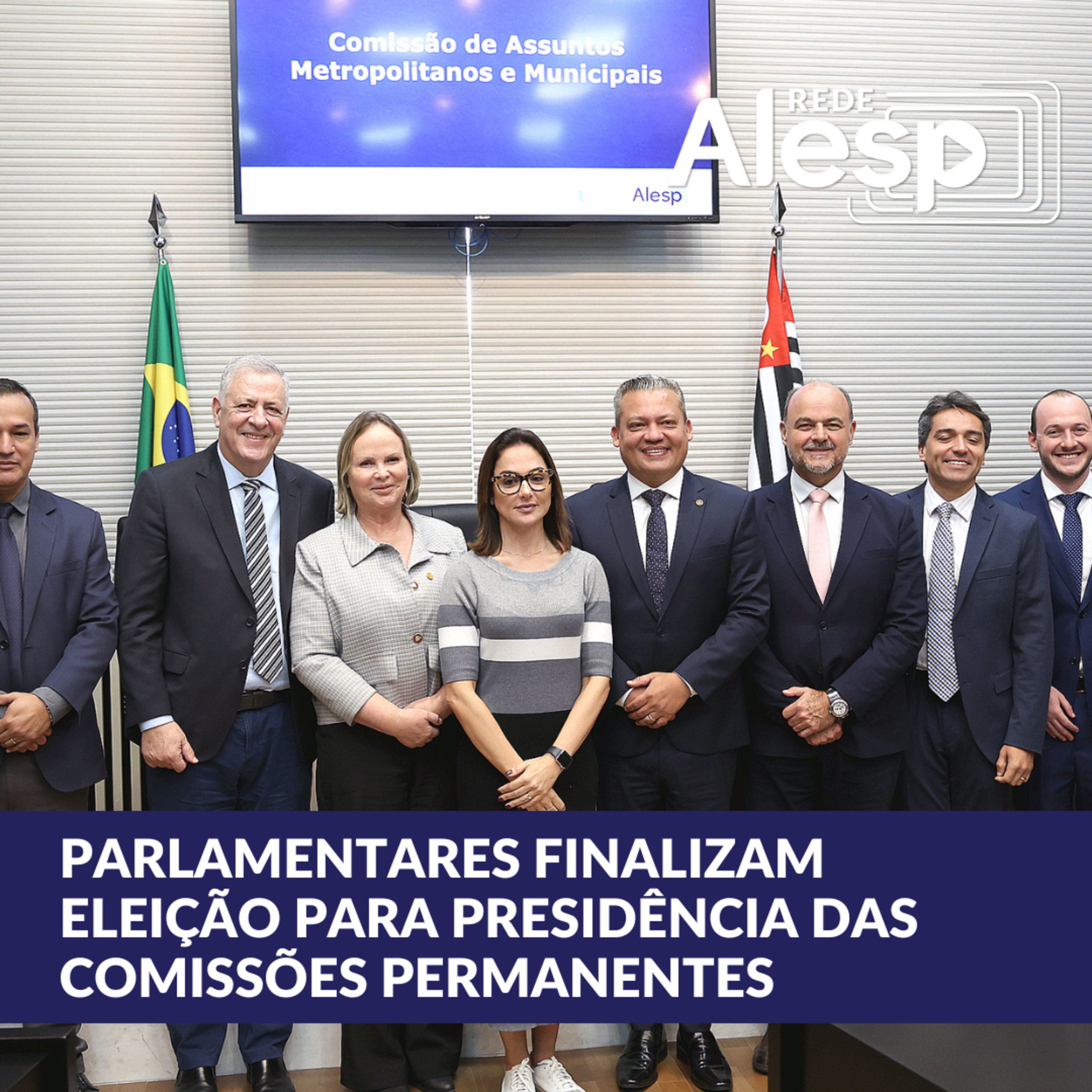 Alesp finaliza eleições para as presidências das 21 Comissões Permanentes da legislatura 2023/27 episode artwork