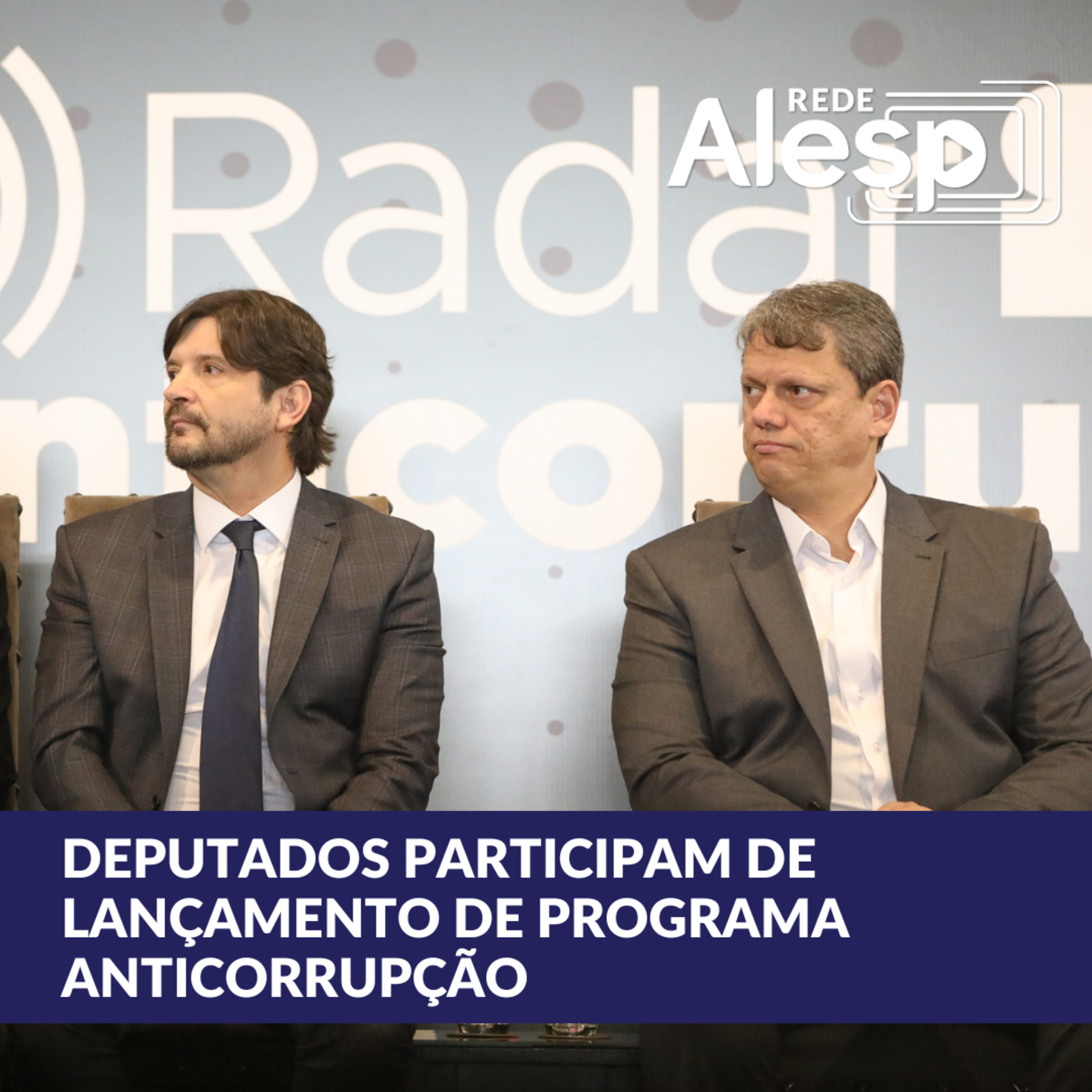 Deputados da Alesp participam de lançamento de projeto anticorrupção no governo de SP episode artwork