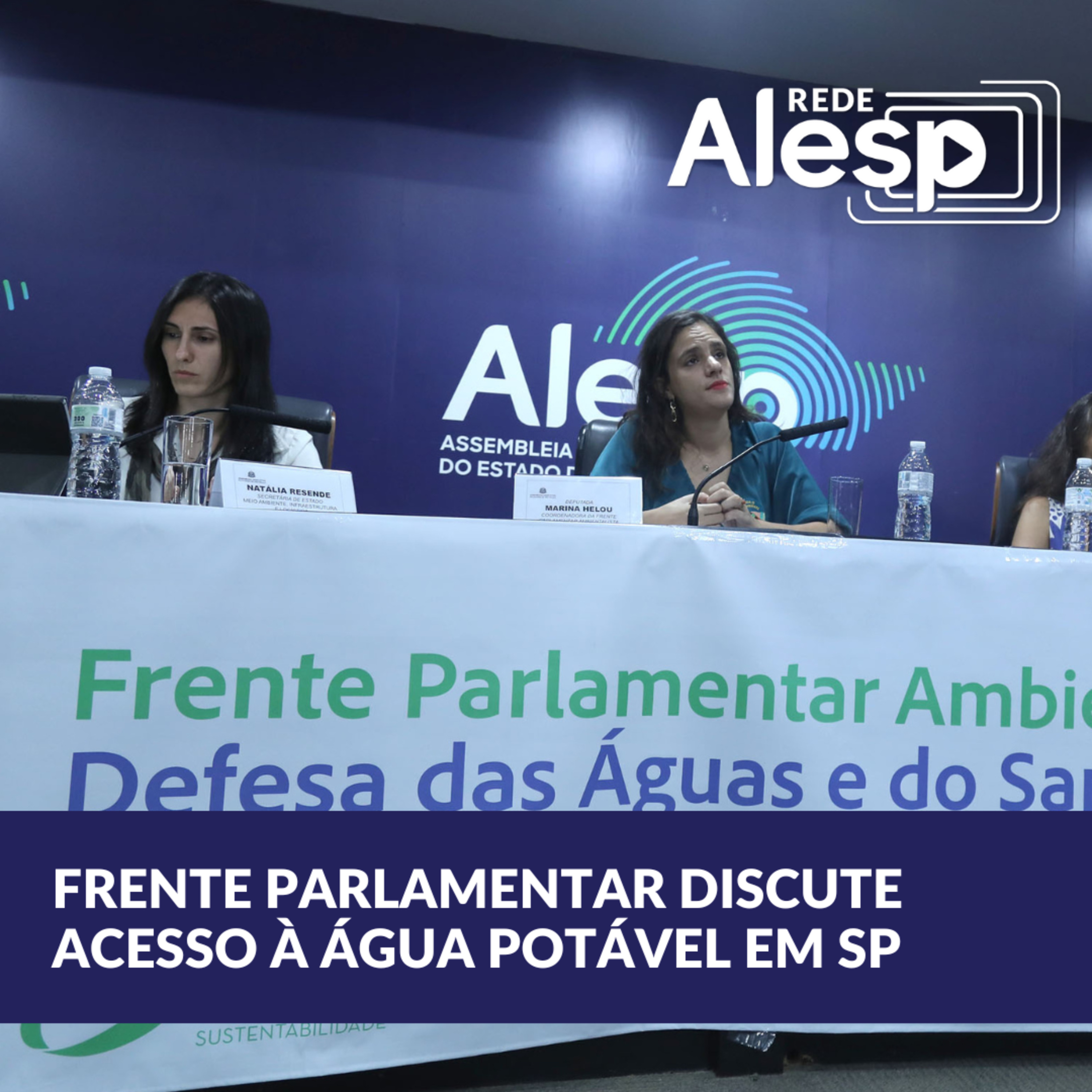 Frente Parlamentar discute acesso à água potável no Estado de São Paulo episode artwork