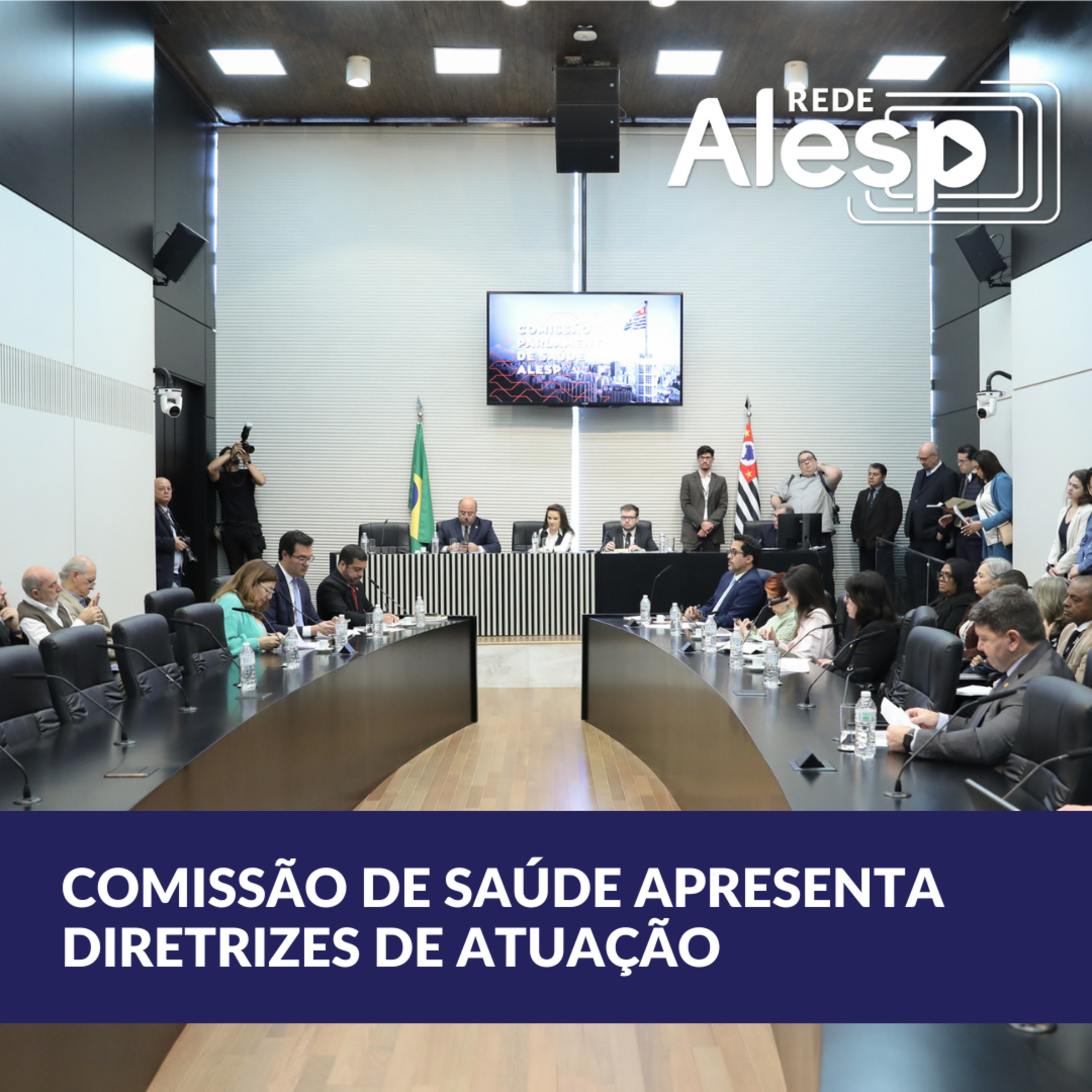 Comissão de Saúde apresenta plano com diretrizes de atuação dos parlamentares episode artwork