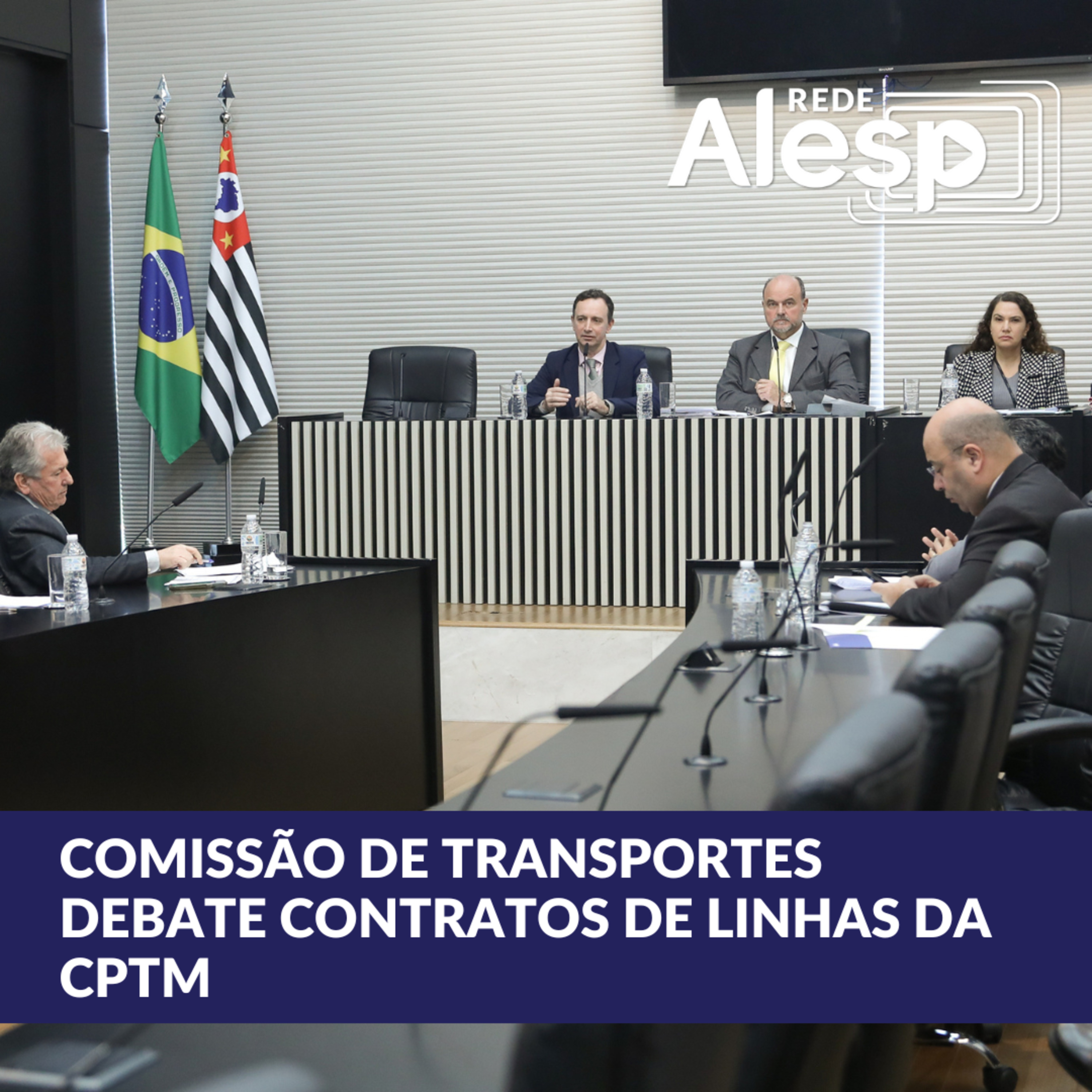 Comissão de Transportes analisa contratos com a ViaMobilidade para operação das linhas 8 e 9 da CPTM