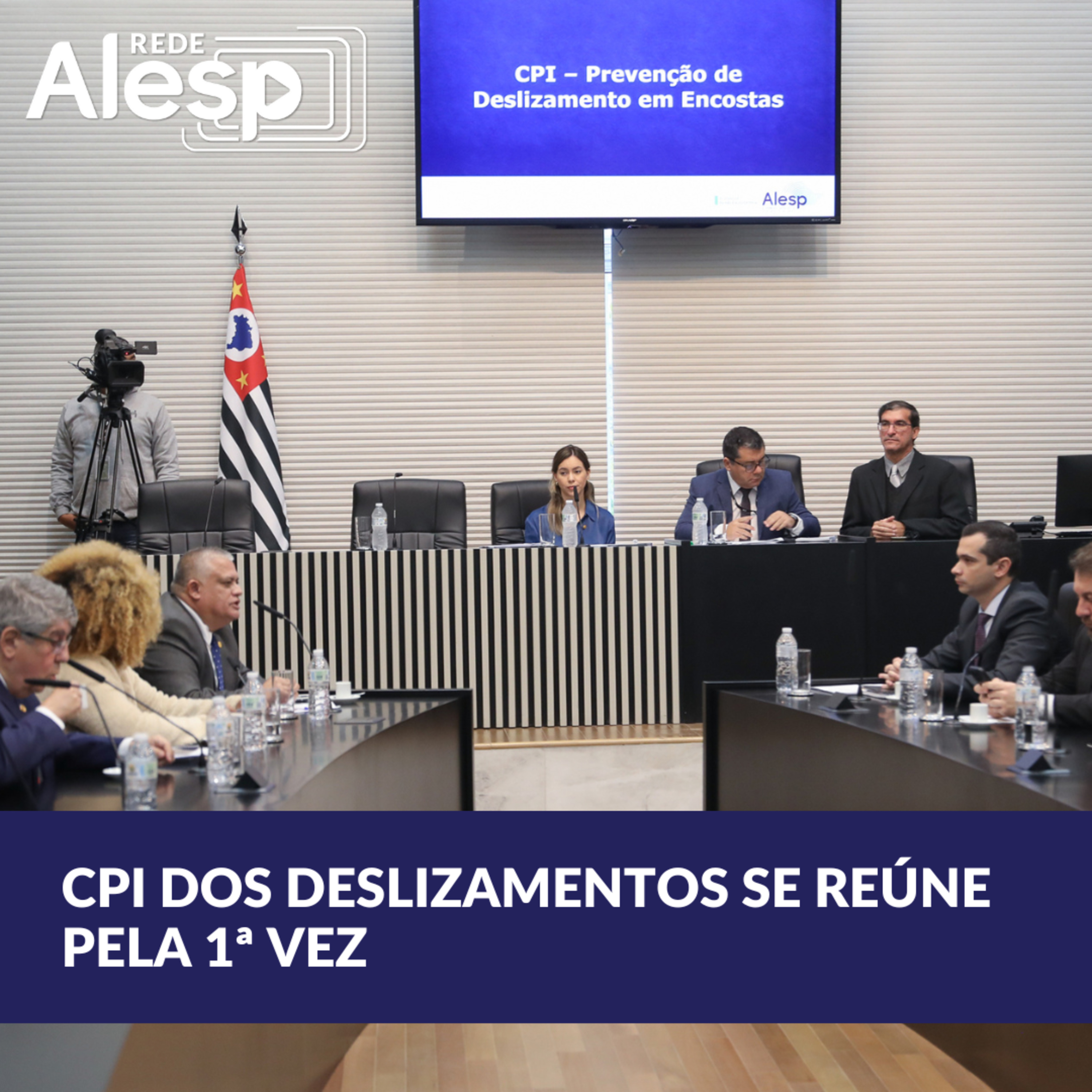 CPI dos Deslizamentos se reúne pela 1ª vez; Fabiana Barroso (PL) é a presidente da Comissão episode artwork