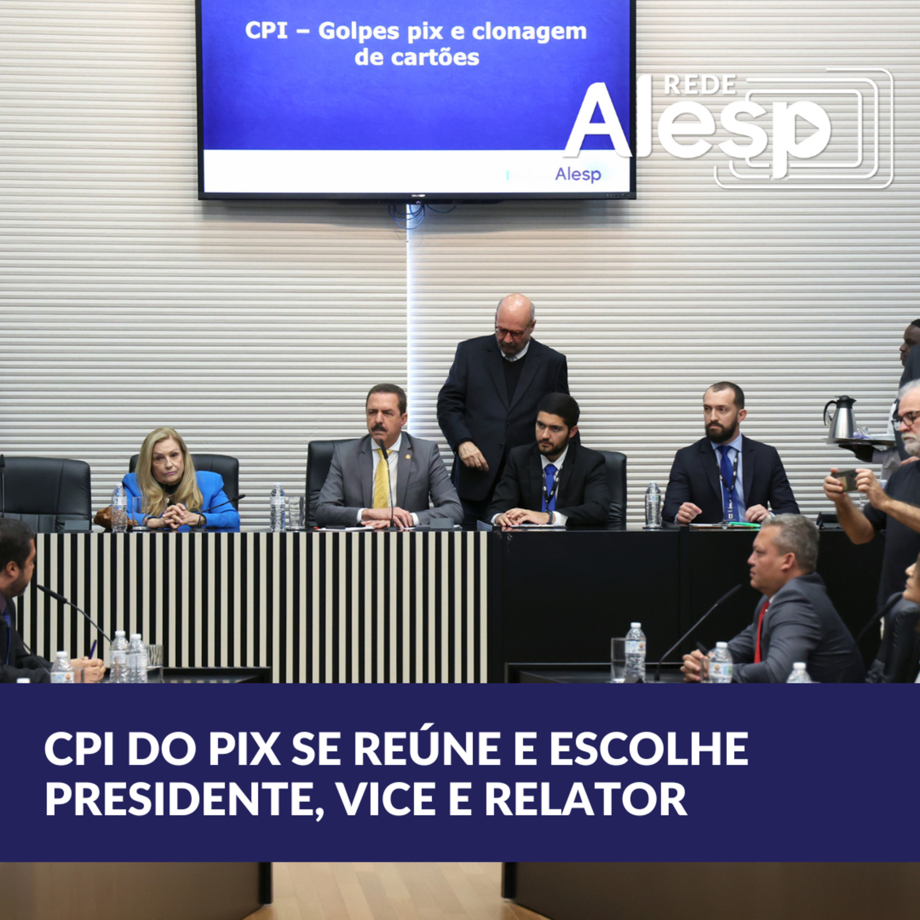 CPI do PIX tem 1ª reunião e escolhe parlamentares que vão coordenar os trabalhos  episode artwork