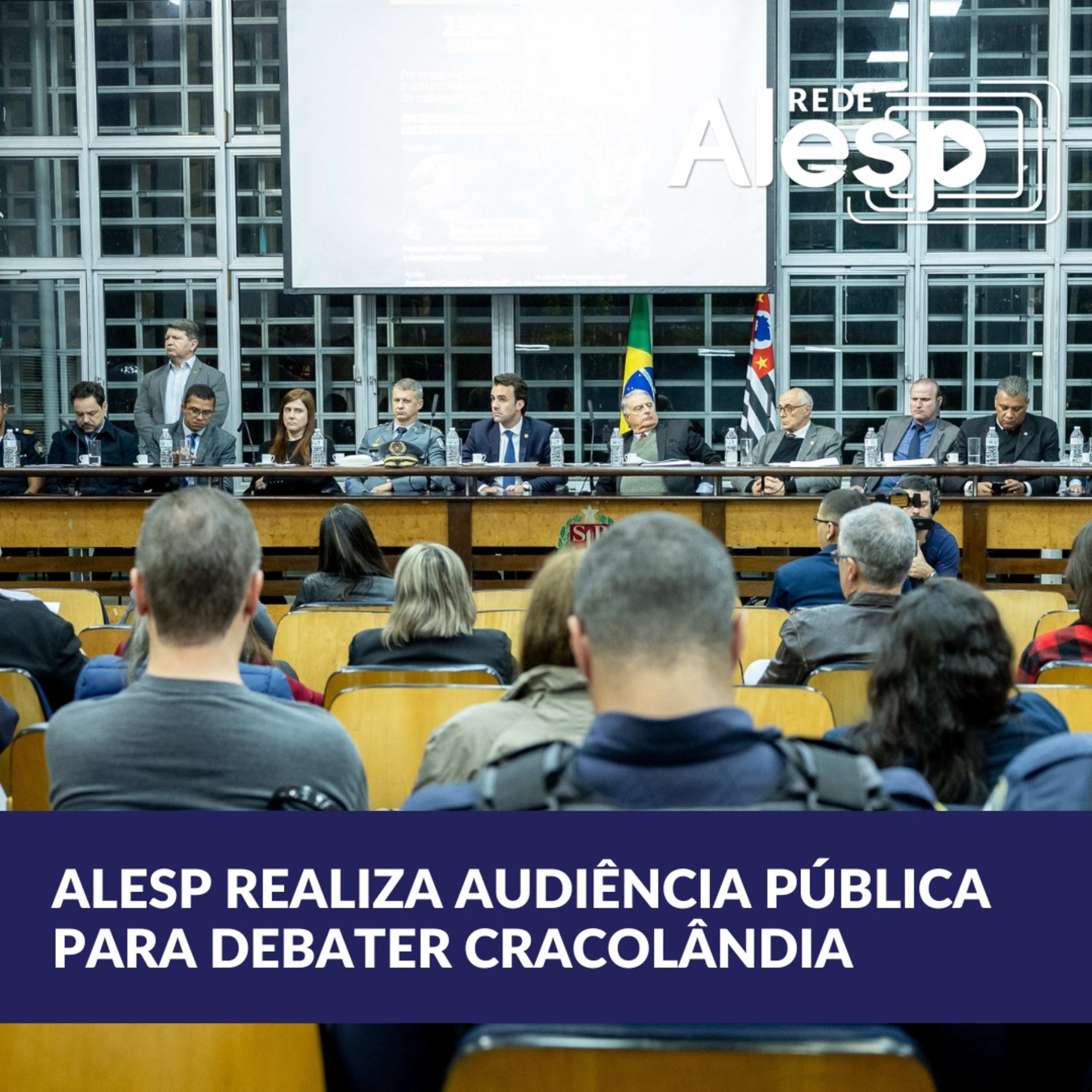 Alesp promove audiência pública para discutir a questão Cracolândia episode artwork