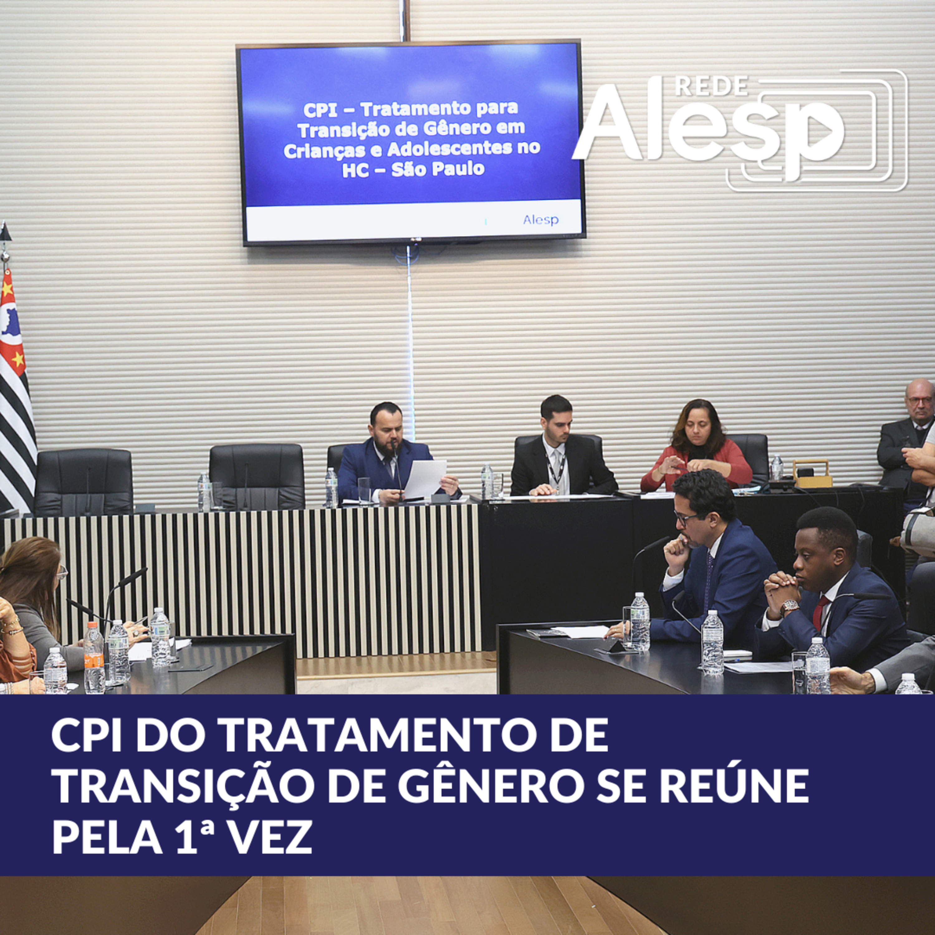CPI do Tratamento de Transição de Gênero em Crianças e Adolescentes no HC se reúne pela 1ª vez episode artwork
