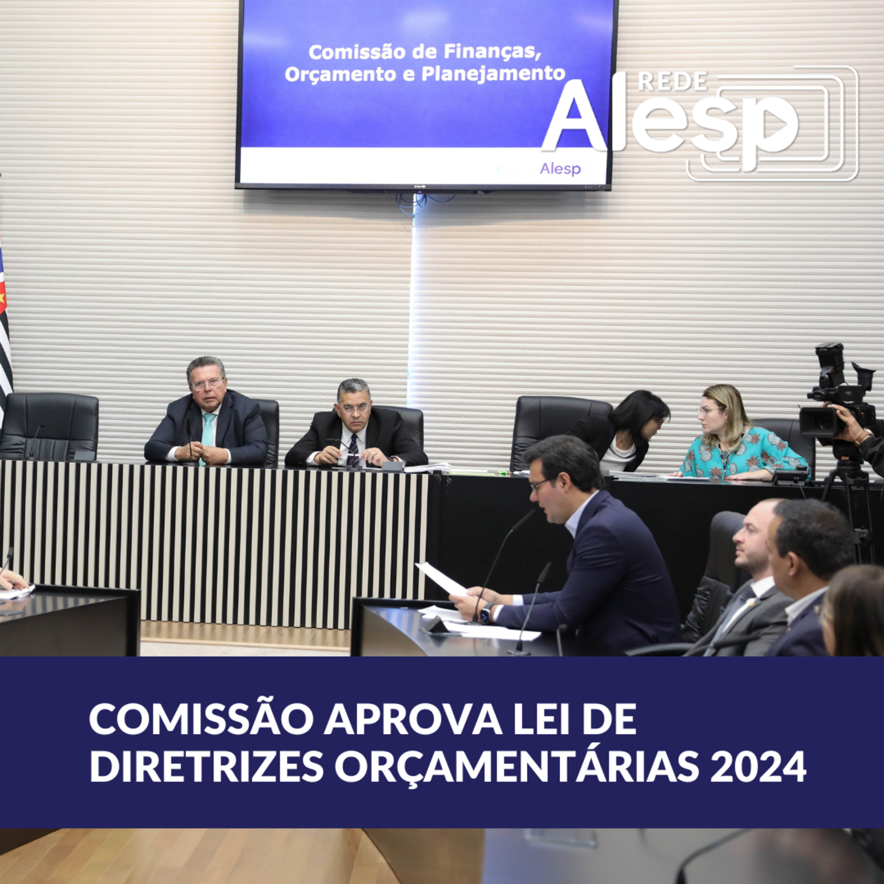 Comissão aprova relatório da LDO 2024; texto pode ser votado nesta terça (27) episode artwork