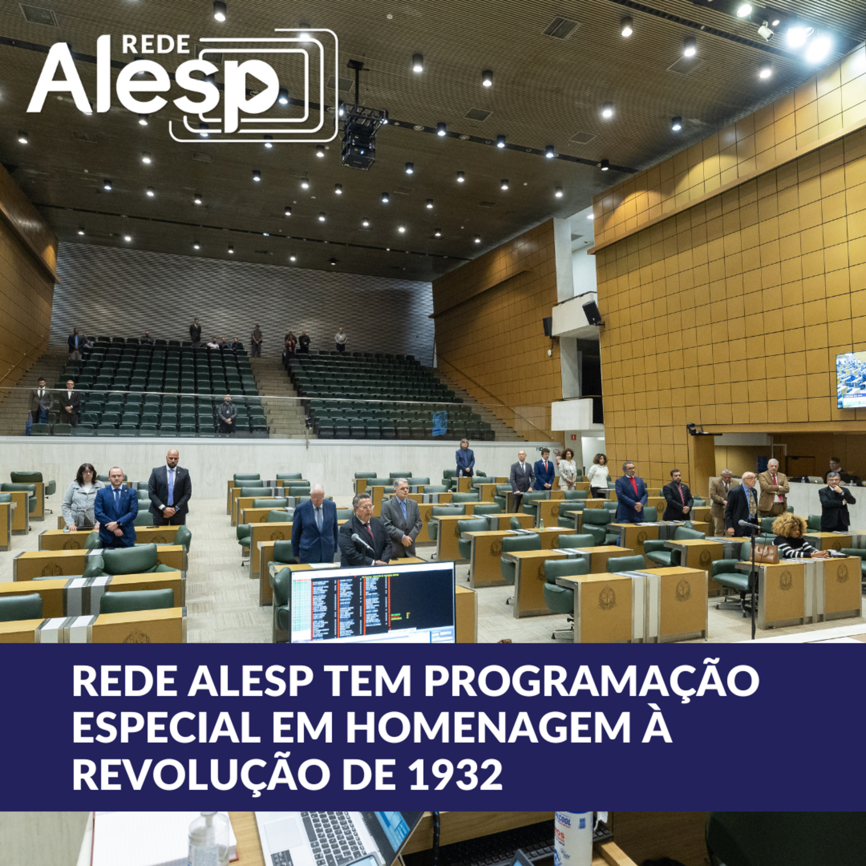 A importância da Alesp na Revolução de 1932 episode artwork