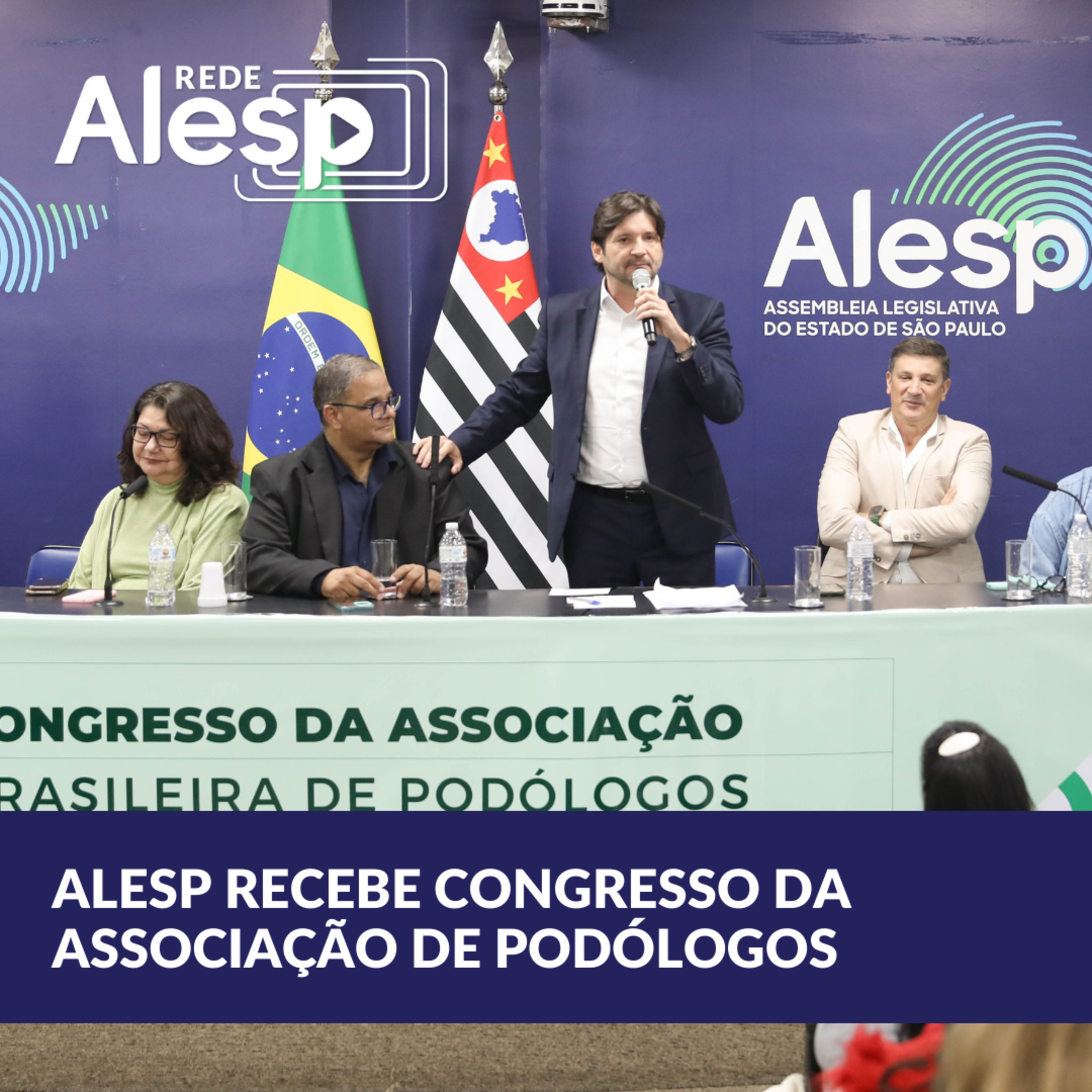 Ato Solene celebra conquistas da ABP e atuação da podologia no Estado episode artwork
