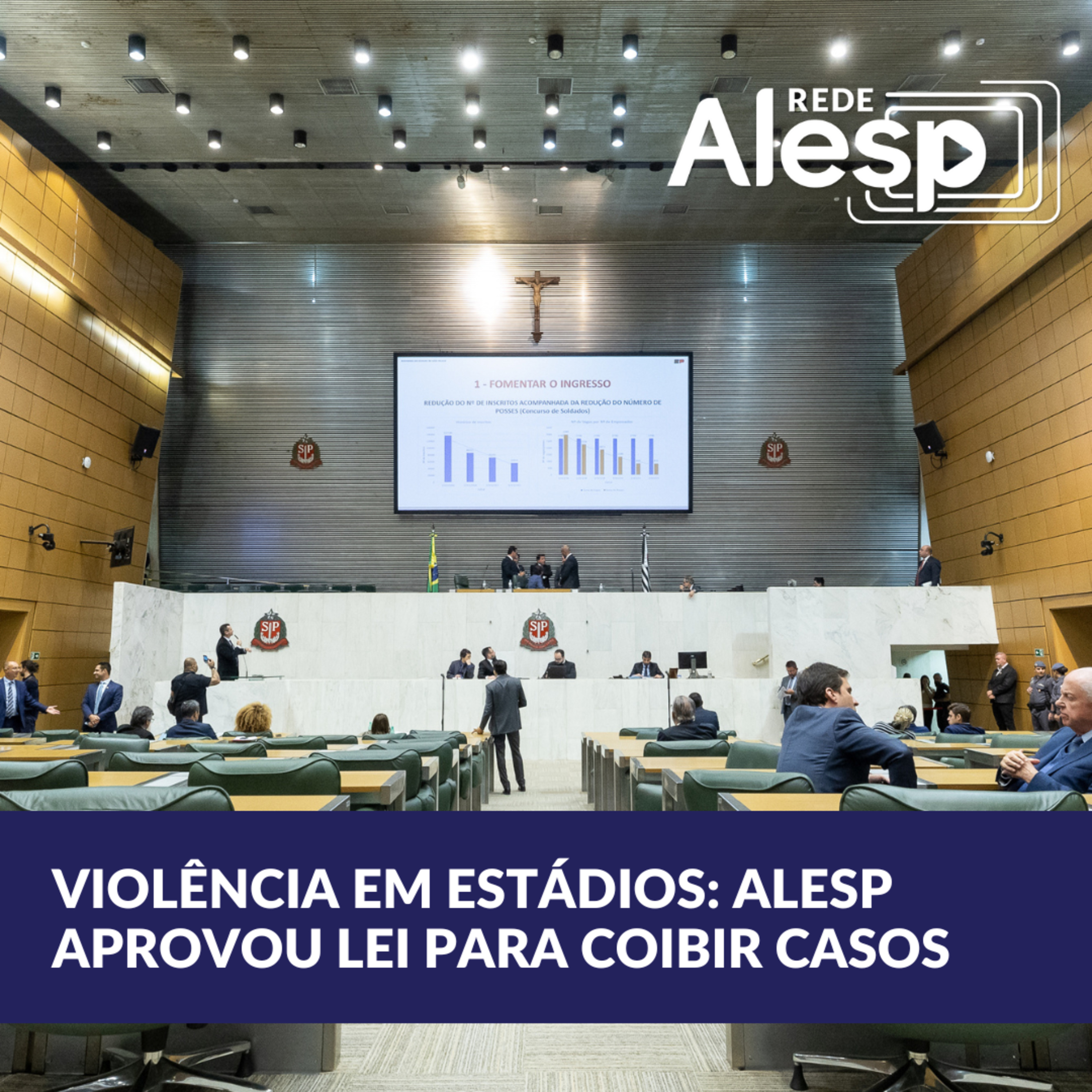 Violência nos estádios: lei aprovada em 2015 pela Alesp prevê o combate aos casos episode artwork