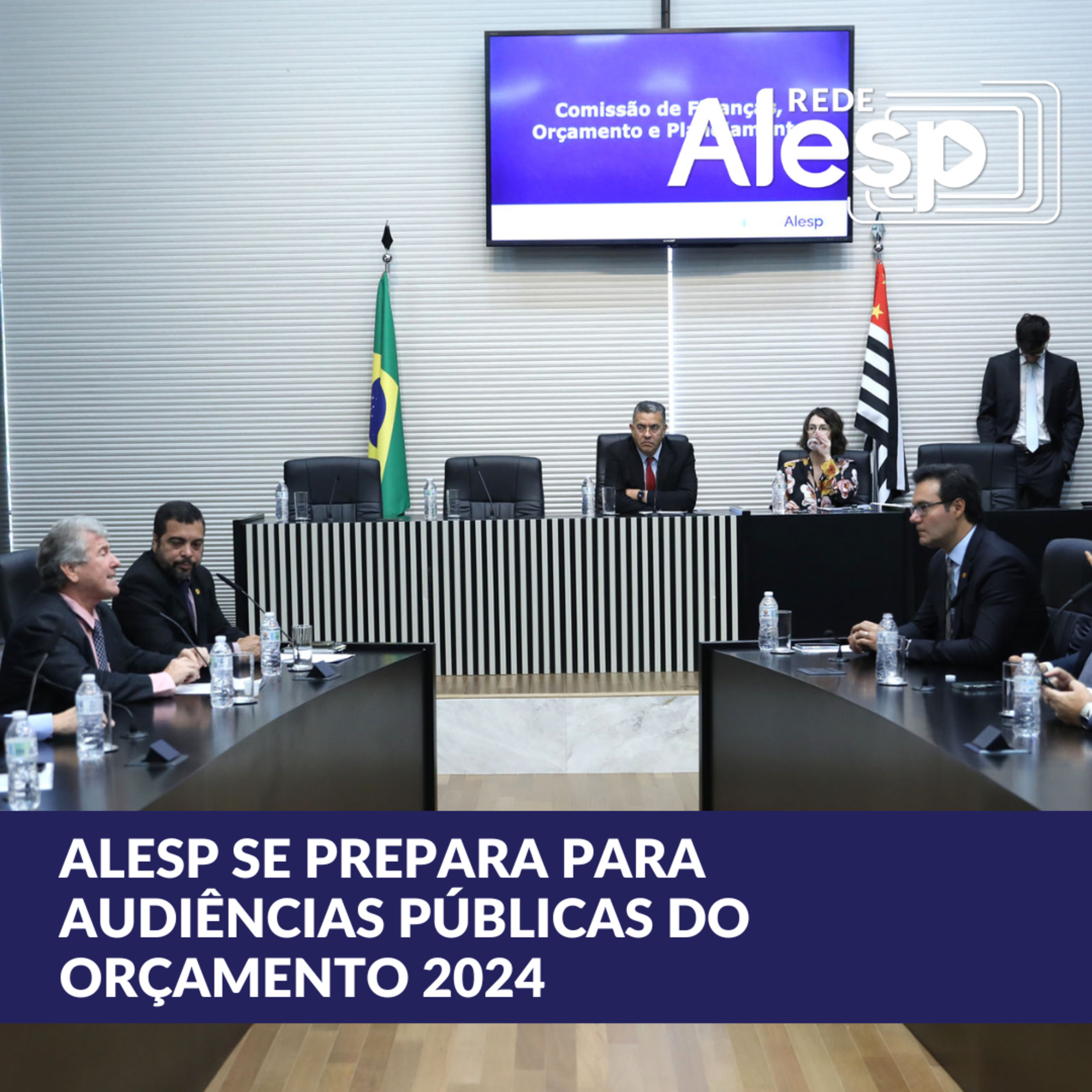 Alesp se prepara para audiências públicas do Orçamento 2024 episode artwork