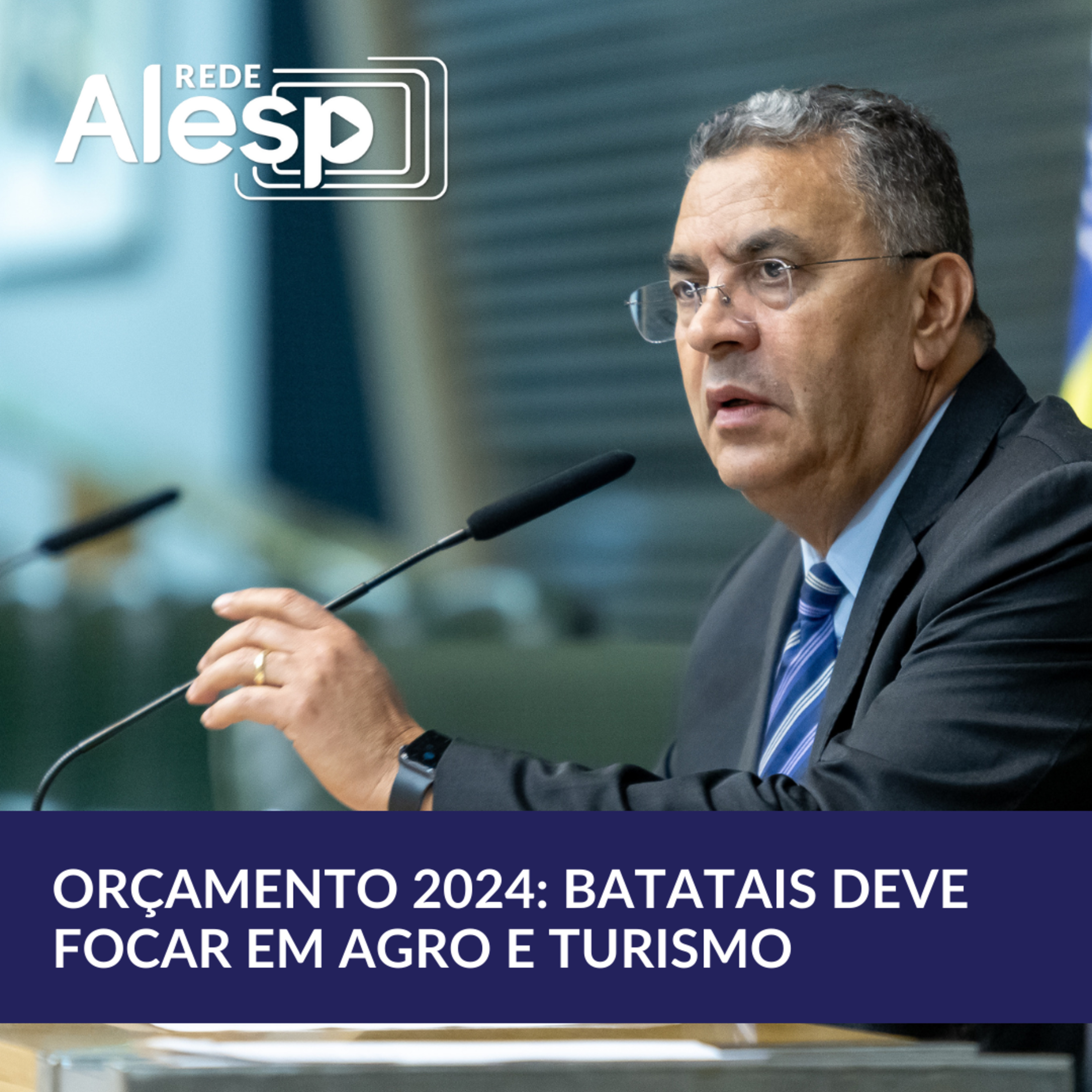 Orçamento 2024: fomento ao turismo e agro de Batatais deve ser tema durante audiência pública episode artwork