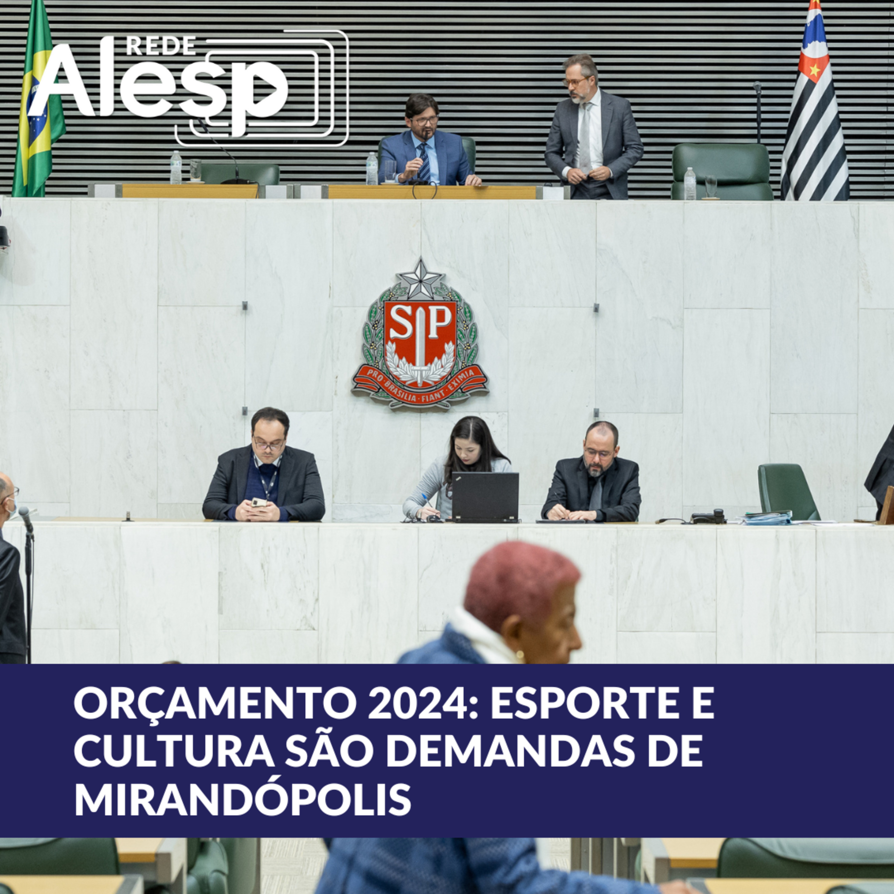 Orçamento 2024: cultura e esporte são demandas de Mirandópolis episode artwork