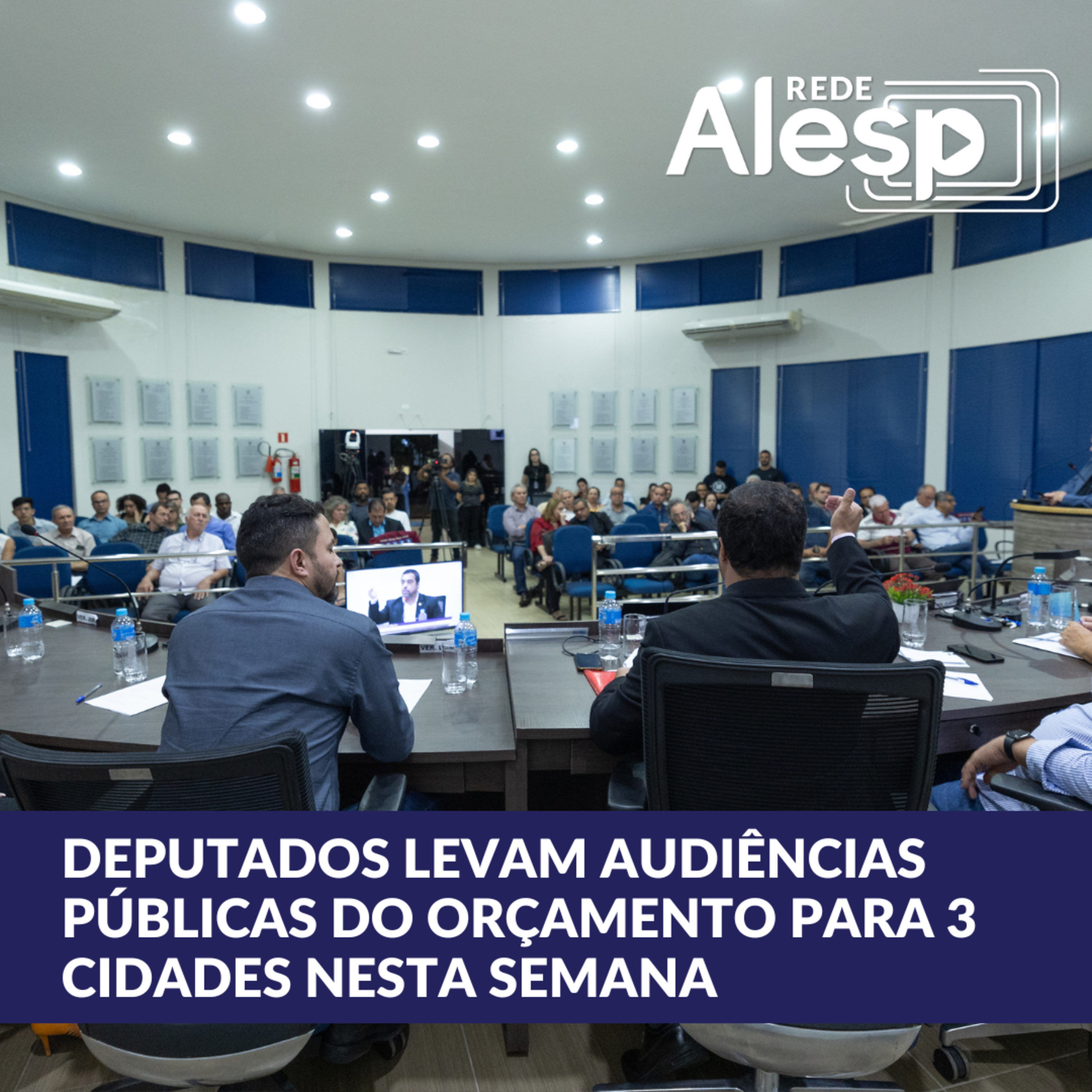 Deputados levam audiências públicas do orçamento para 3 cidades nesta semana  episode artwork