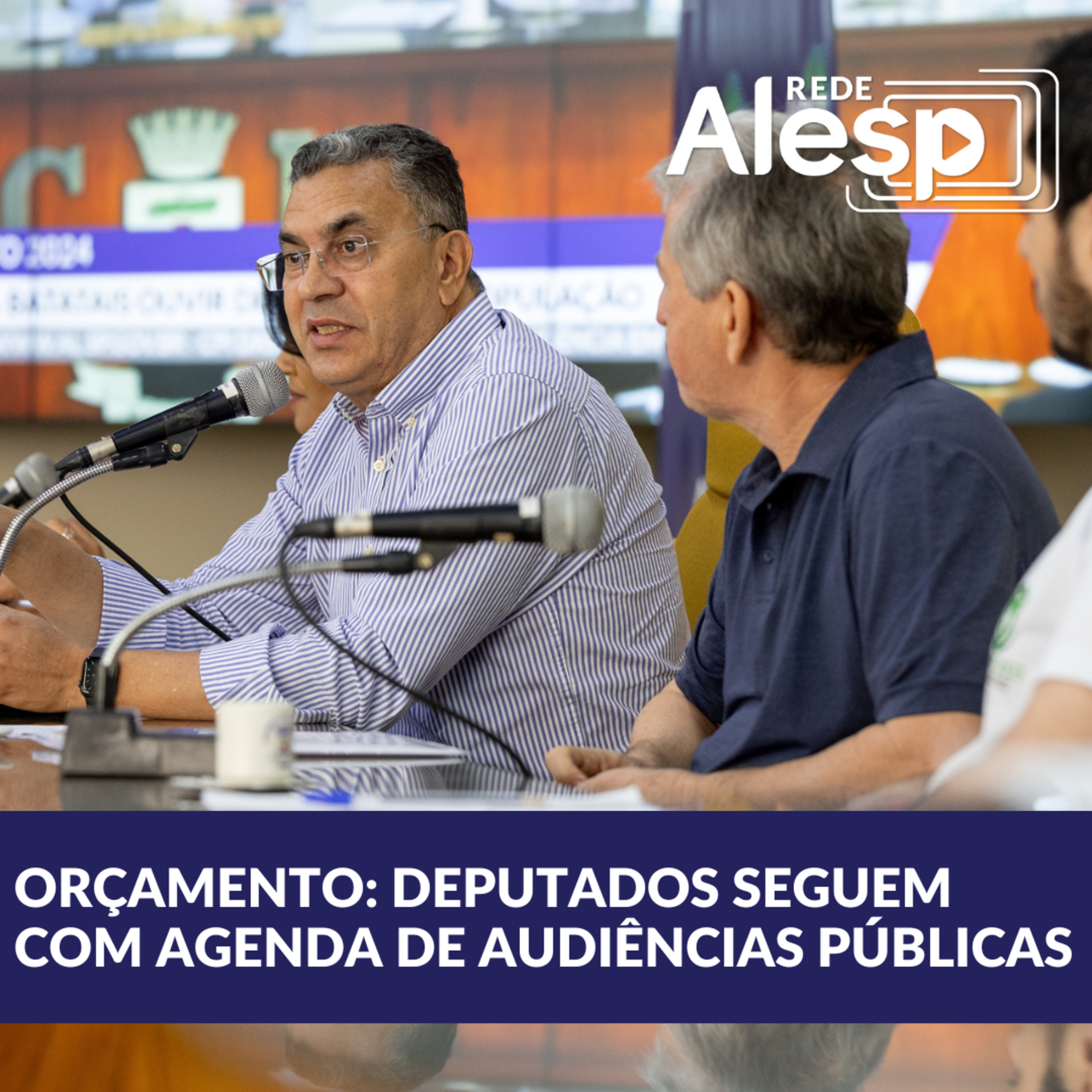 Orçamento 2024: deputados dão continuidade à agenda de audiências públicas pelo Estado episode artwork