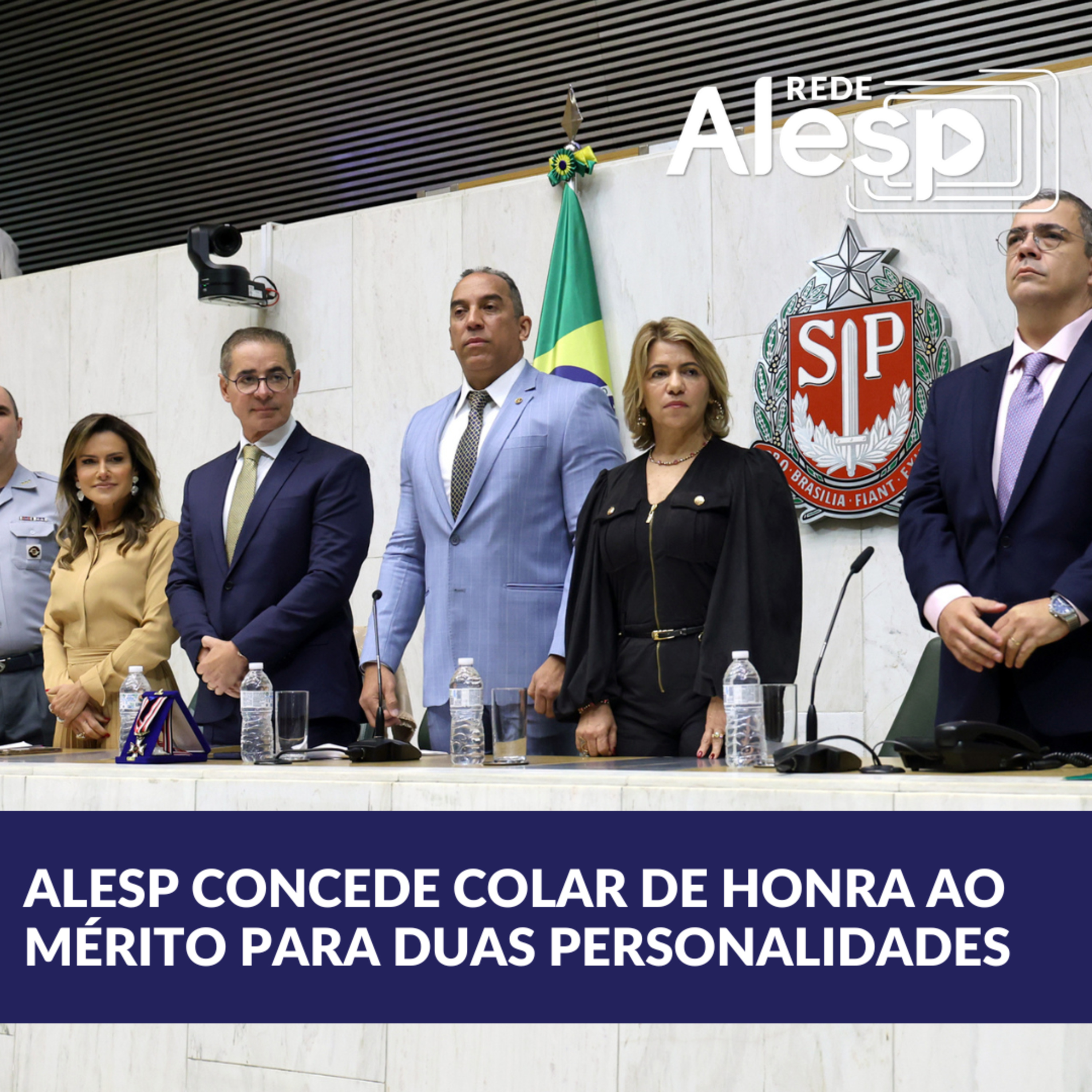 Personalidades paulistas têm o trabalho reconhecido pela Alesp episode artwork