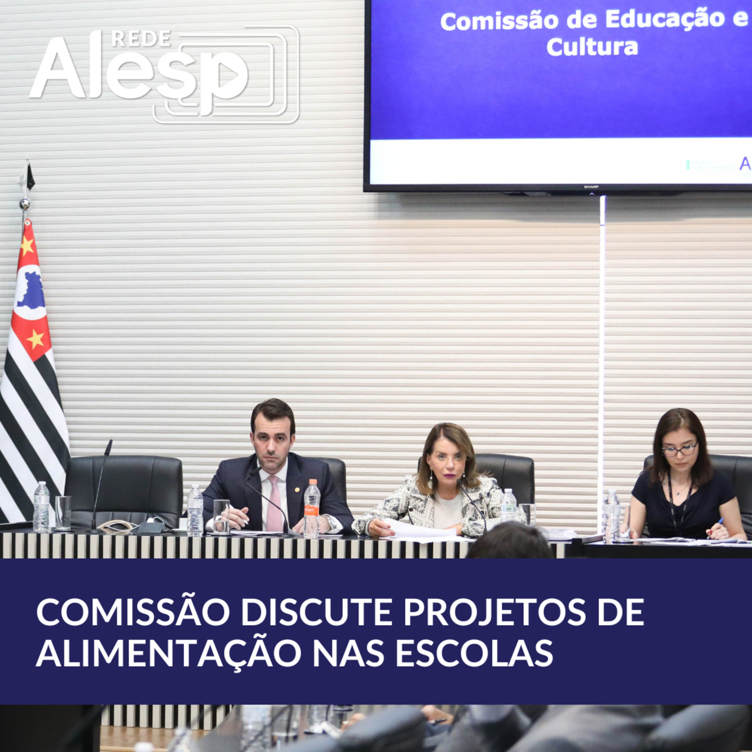 Comissão de Educação discute projetos de alimentação nas escolas episode artwork