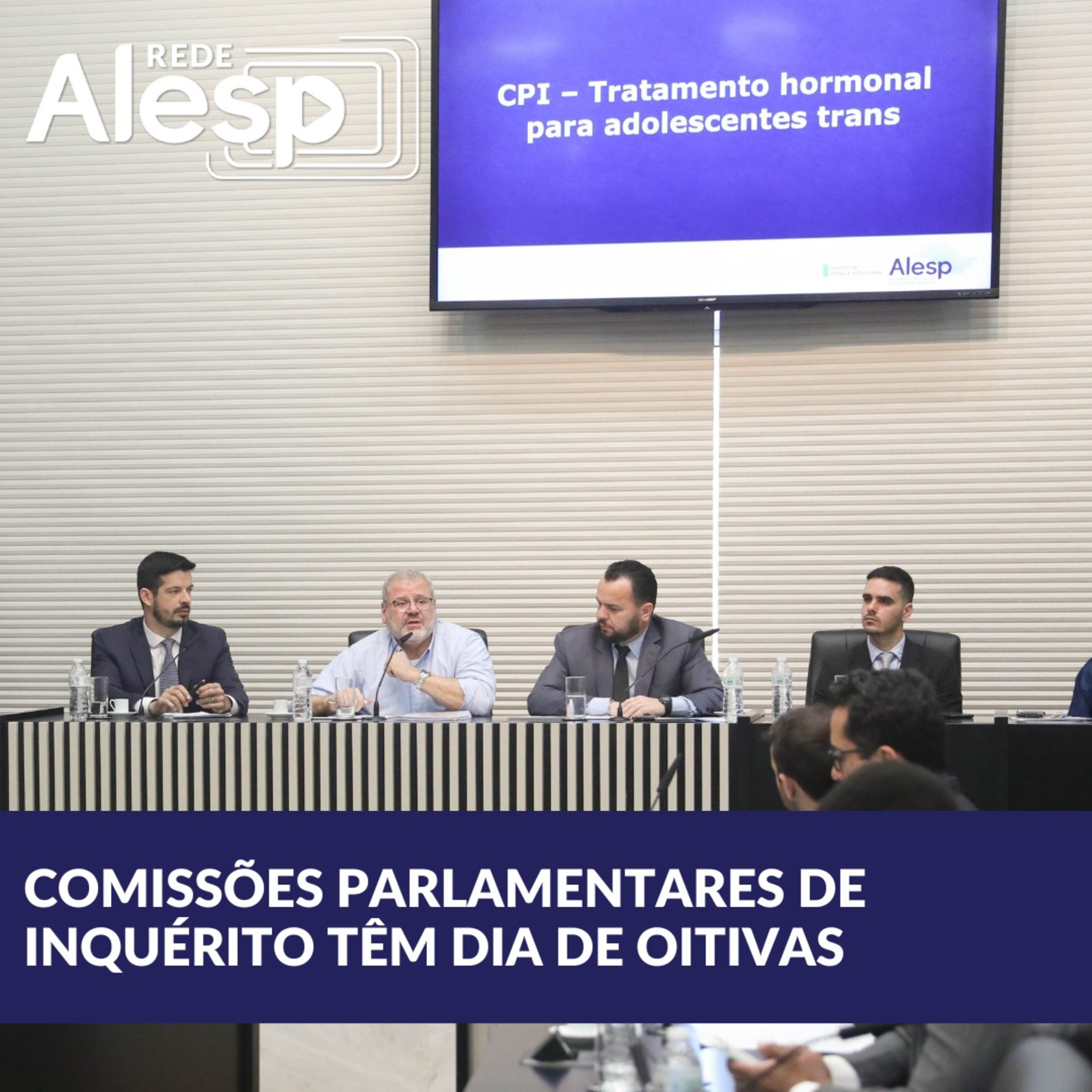 CPIs do Tratamento Hormonal e de Deslizamento de Encostas têm dia de oitivas episode artwork