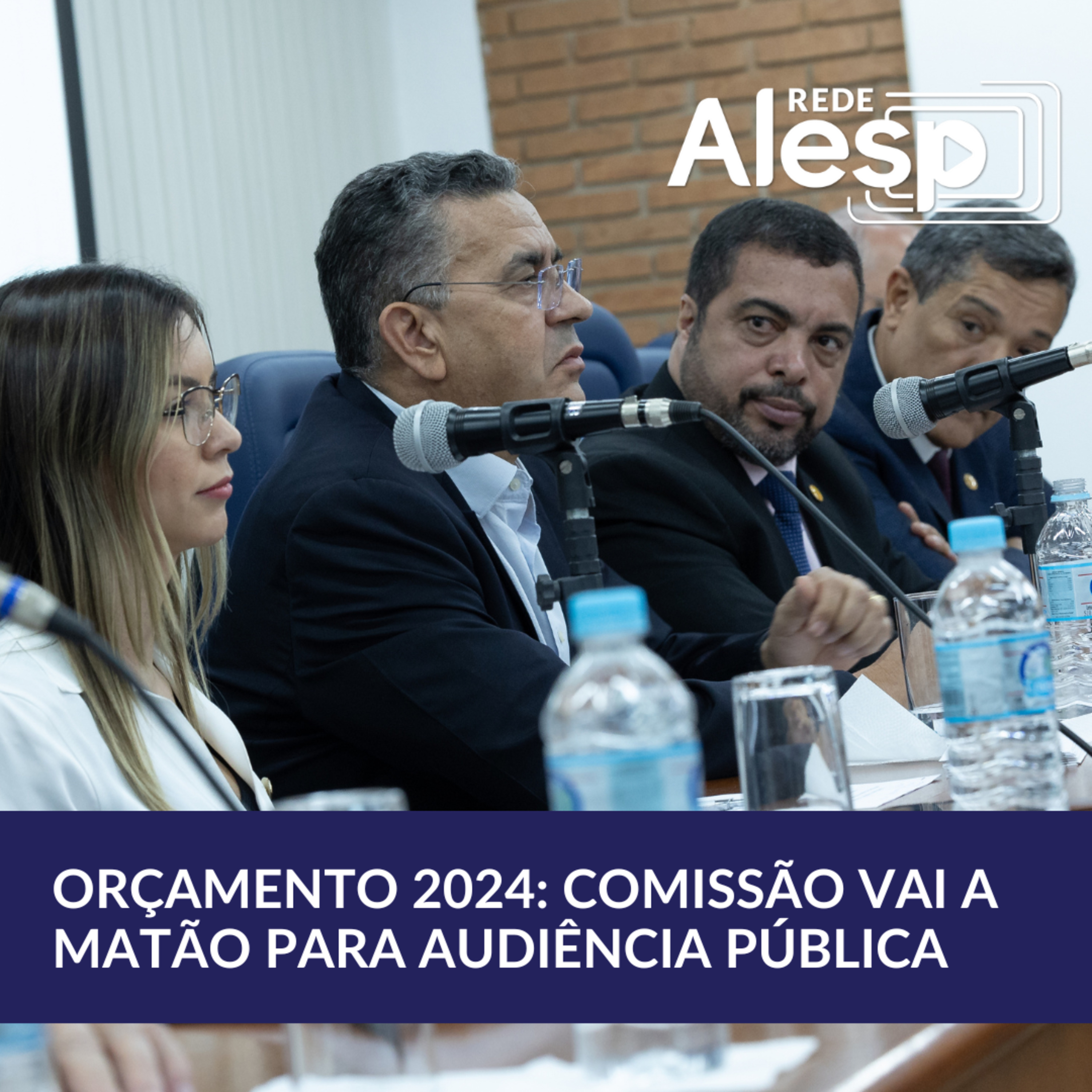 Orçamento 2024: Comissão leva audiência pública a Matão episode artwork