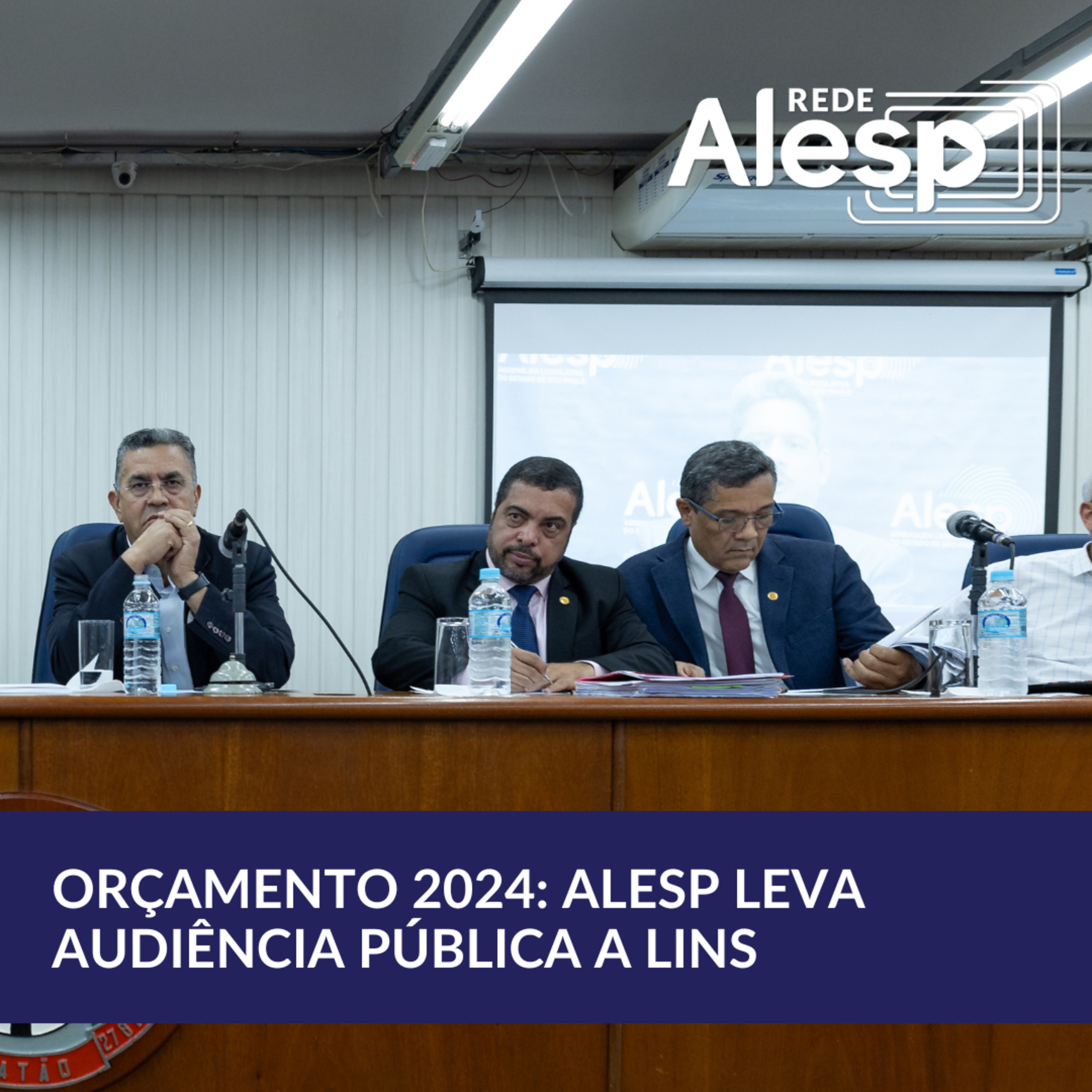 Orçamento 2024: deputados vão a Lins para ouvir demandas da região de Bauru episode artwork