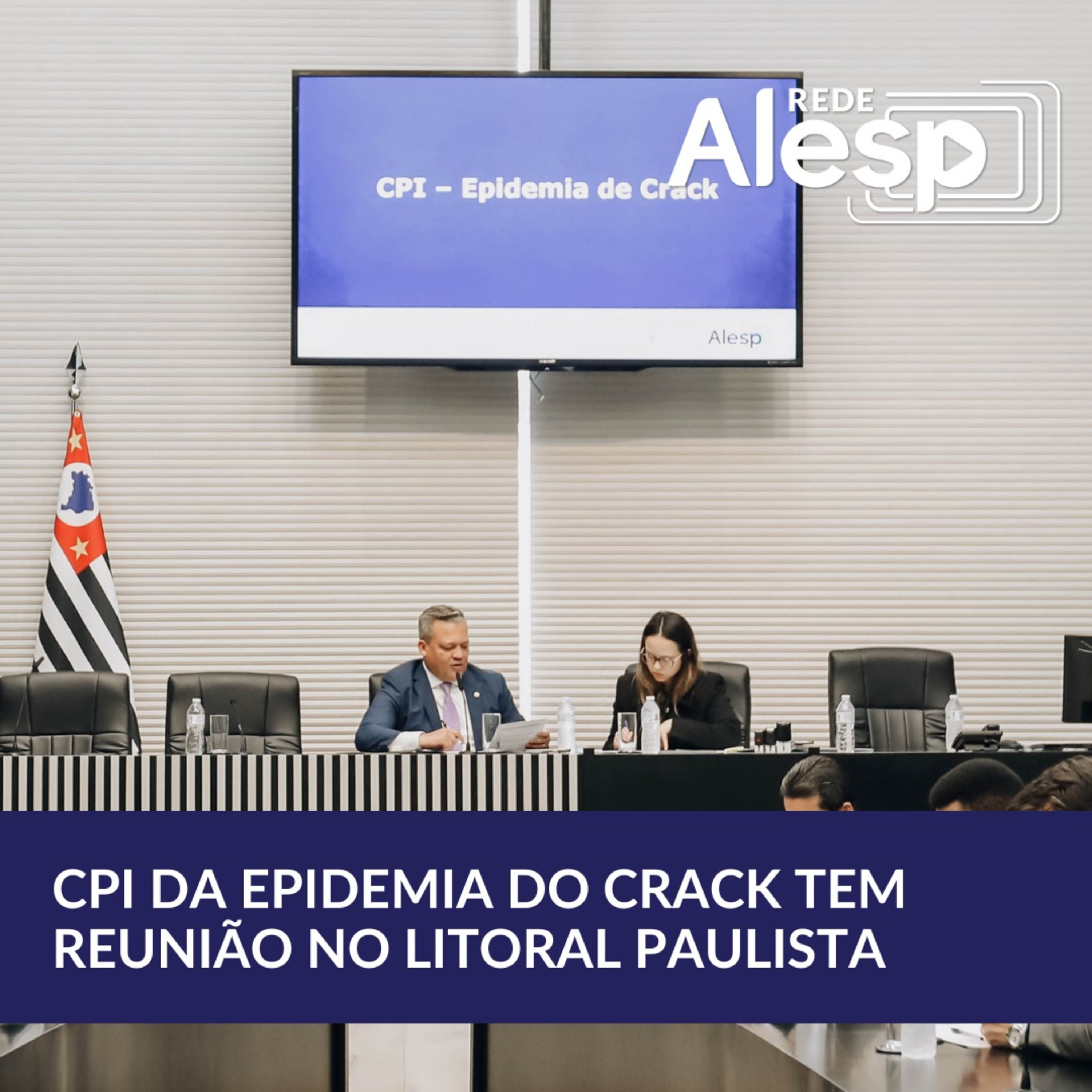 CPI do Crack tem reunião no litoral paulista episode artwork