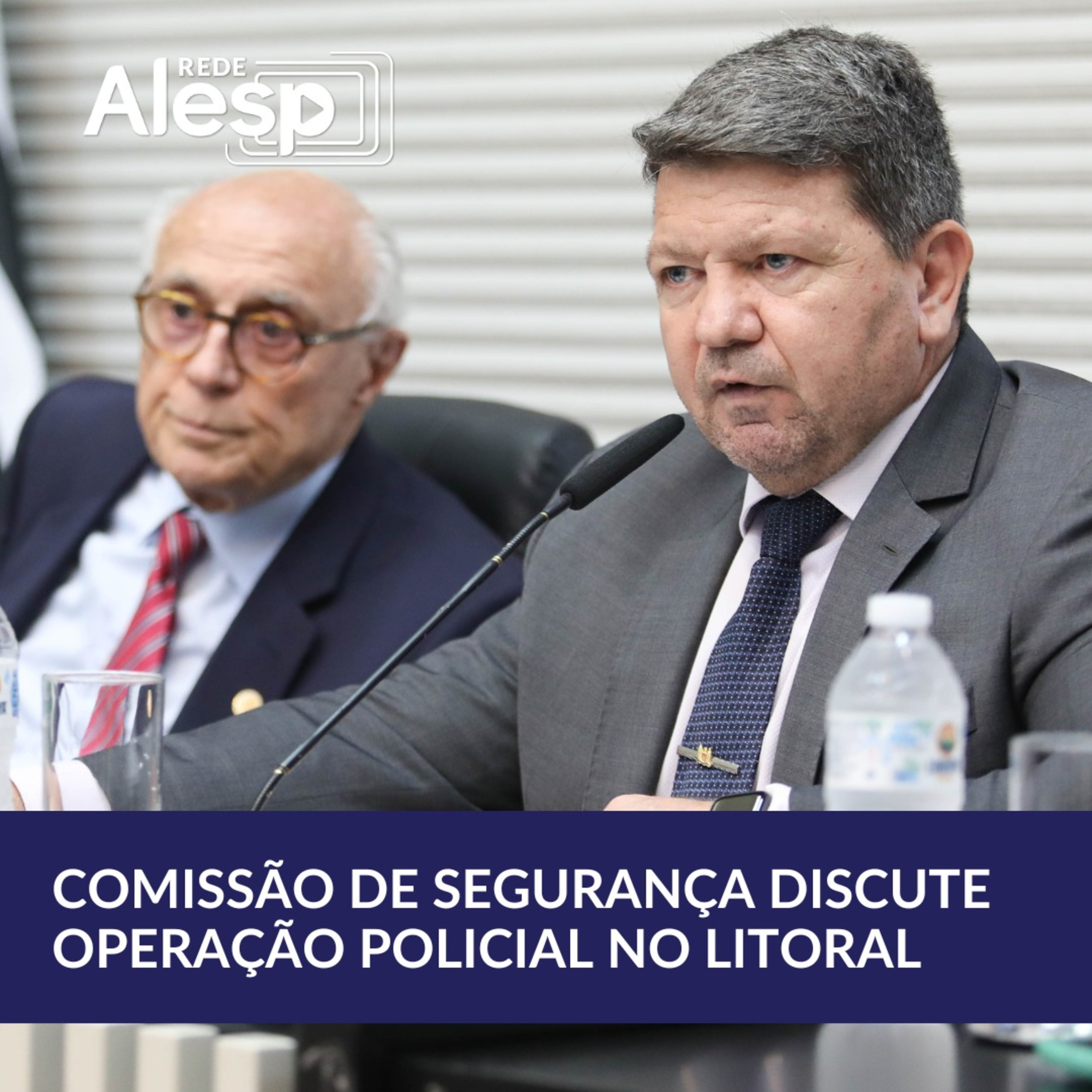 Comissão de Segurança Pública discute Operação Escudo, realizada no litoral paulista episode artwork